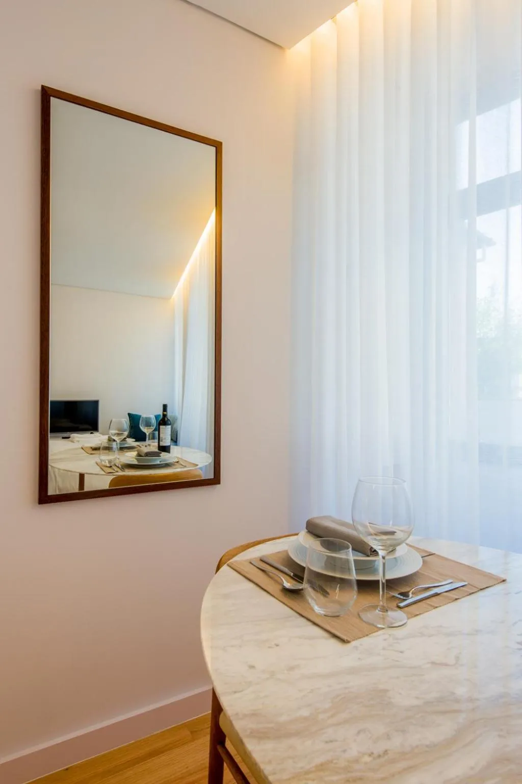 Dining area in Domum