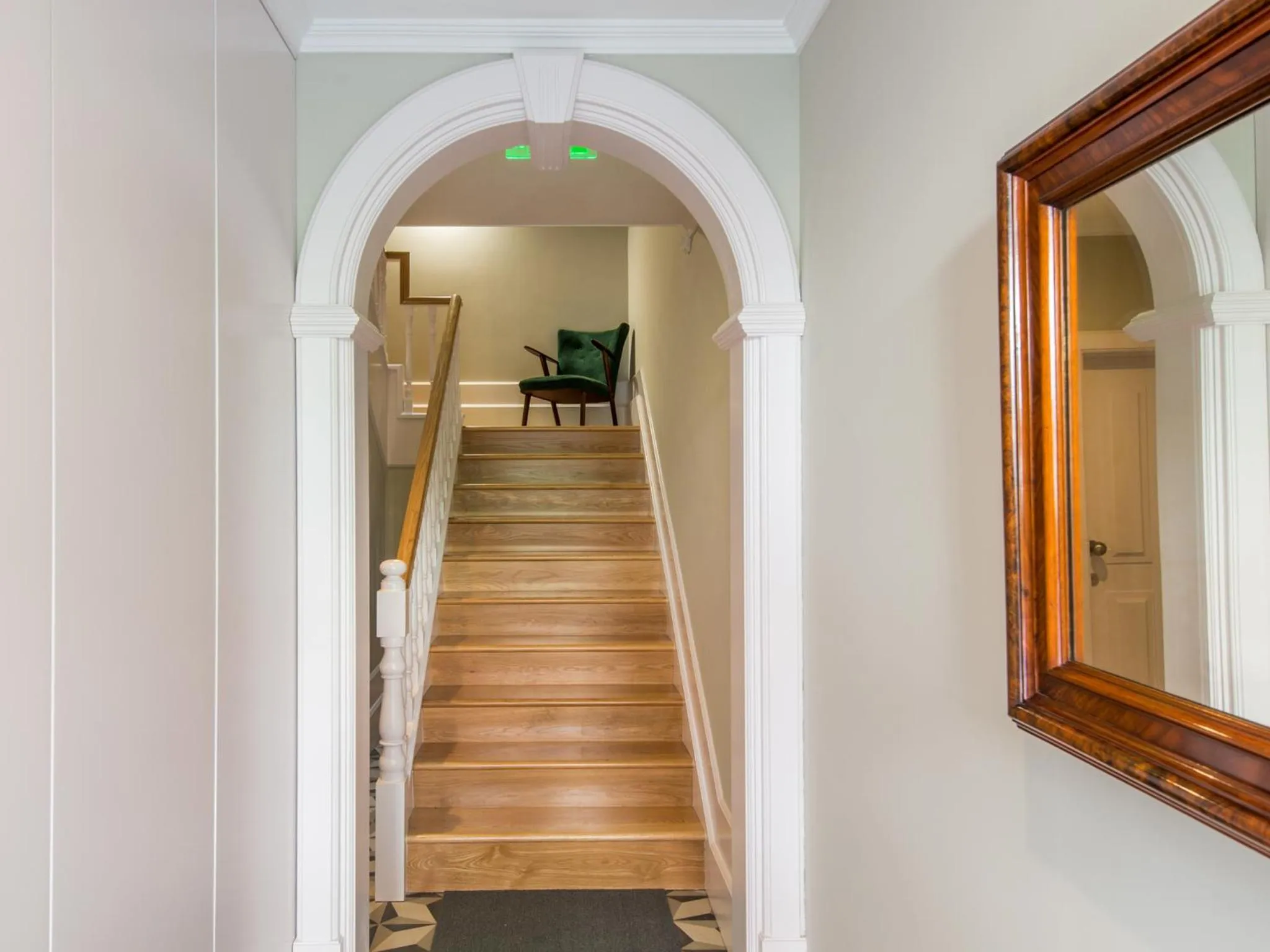 Facade/entrance in Domum