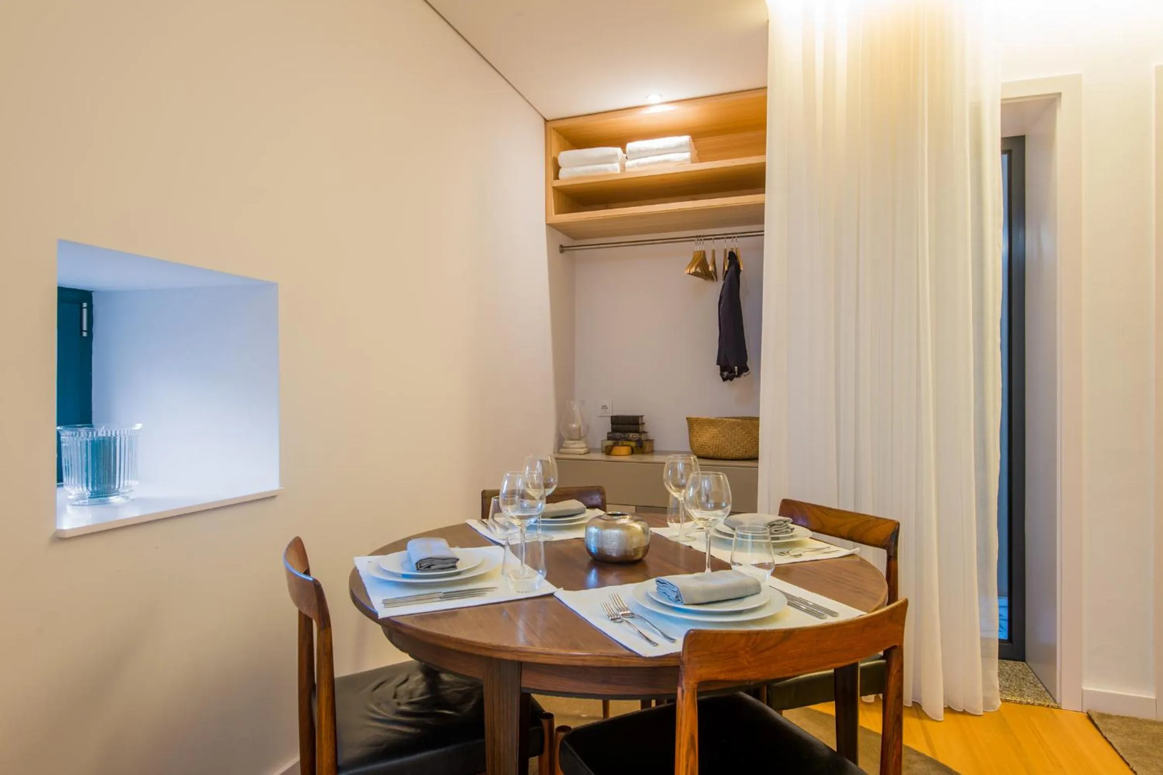 Dining area in Domum