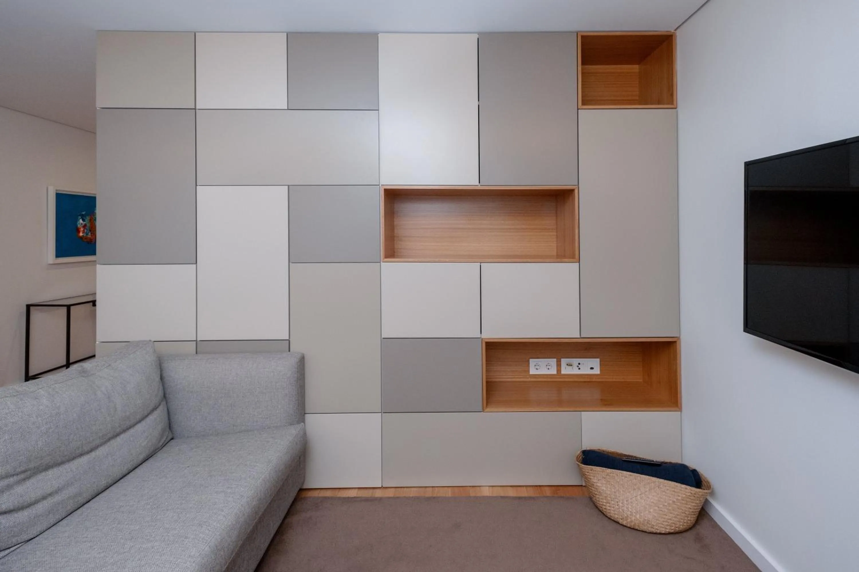 Living room in Domum