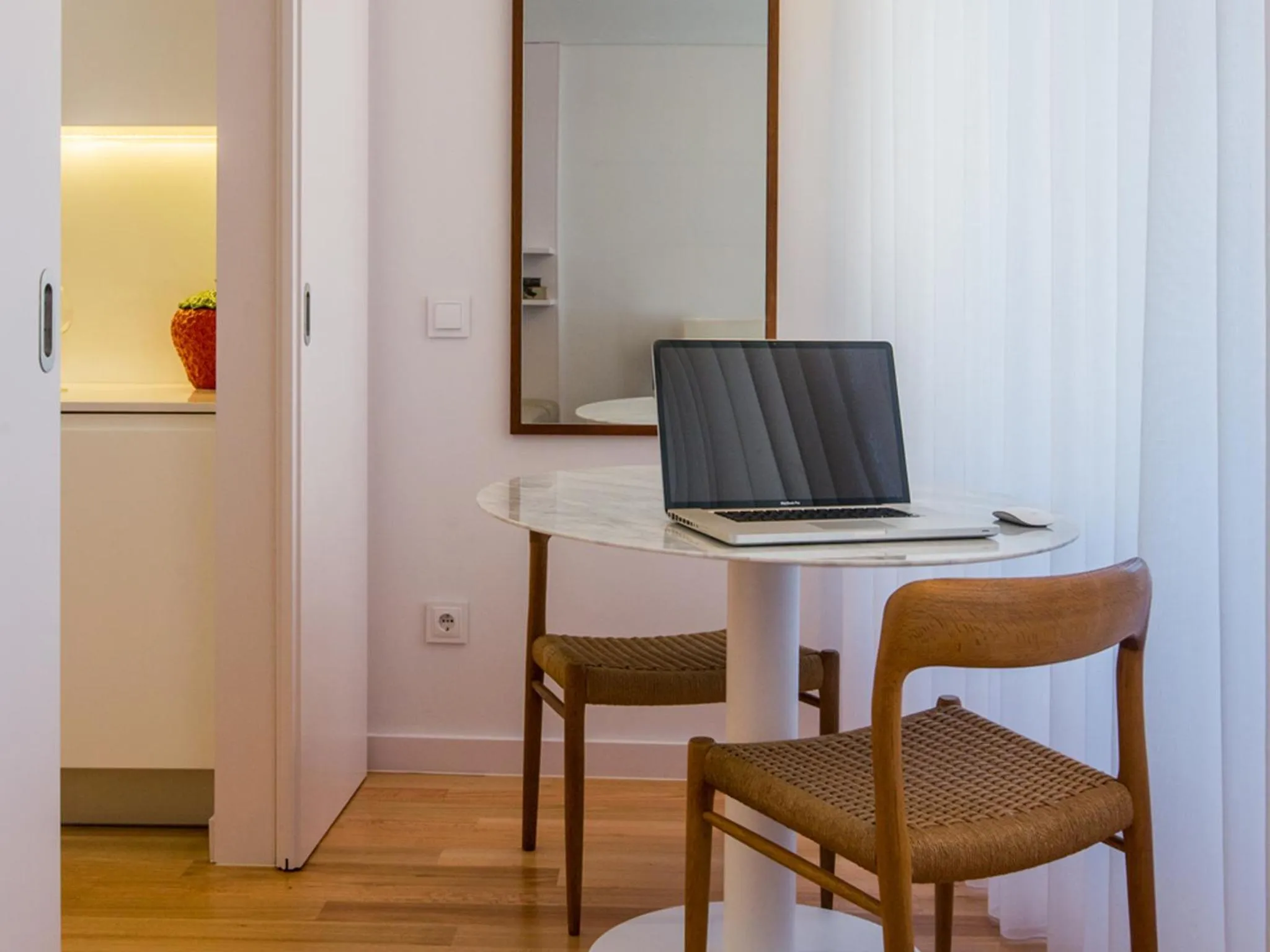 Seating area in Domum