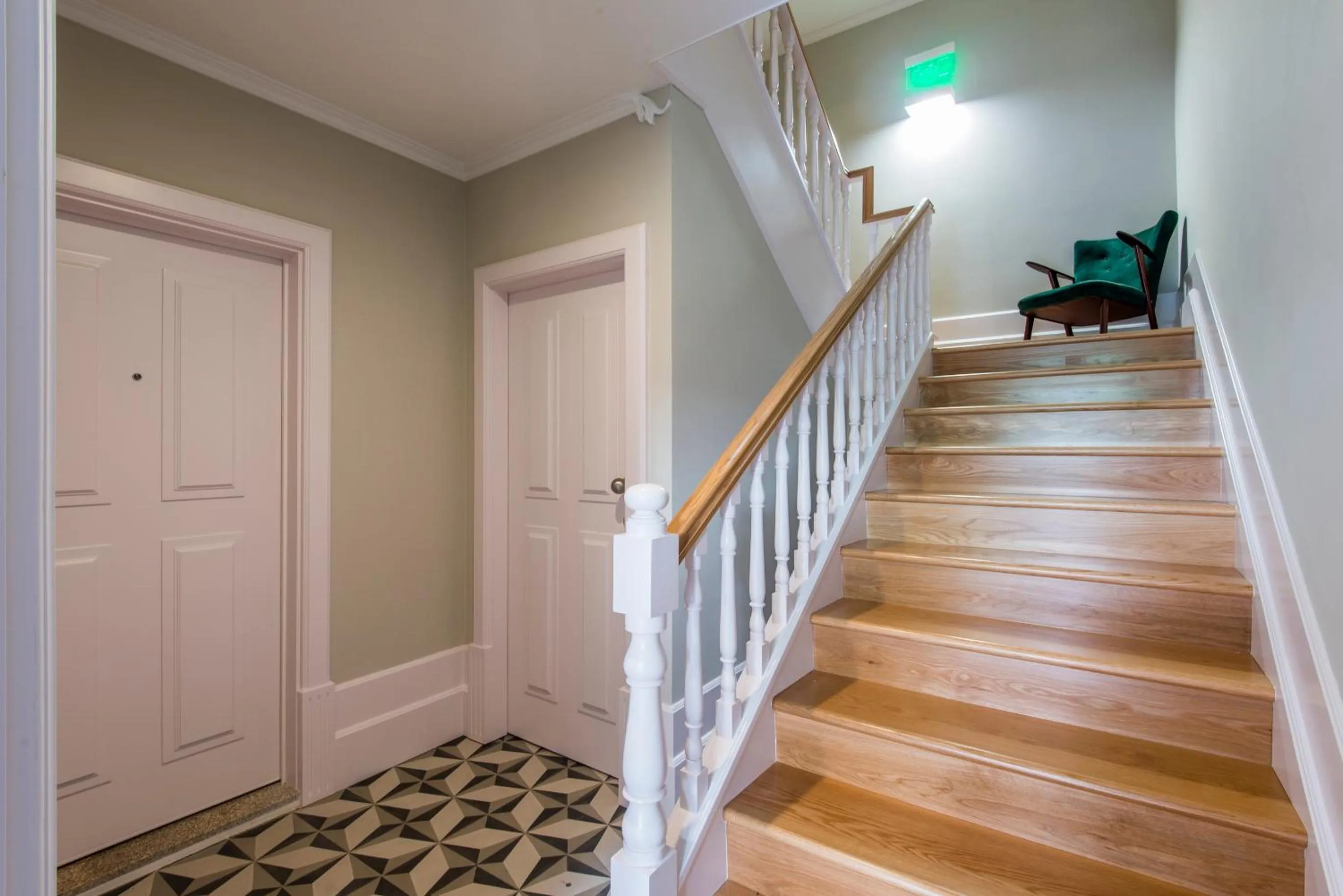 Facade/entrance in Domum