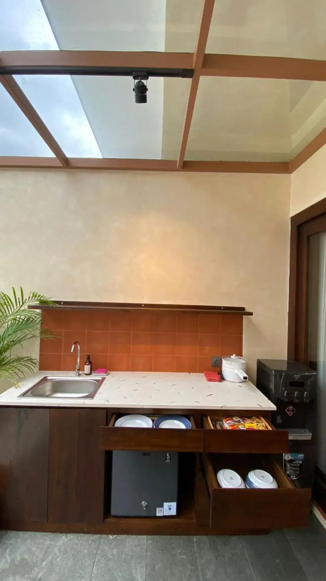 Bed in Allure Villa Yogyakarta Bed in Allure Villa Yogyakarta