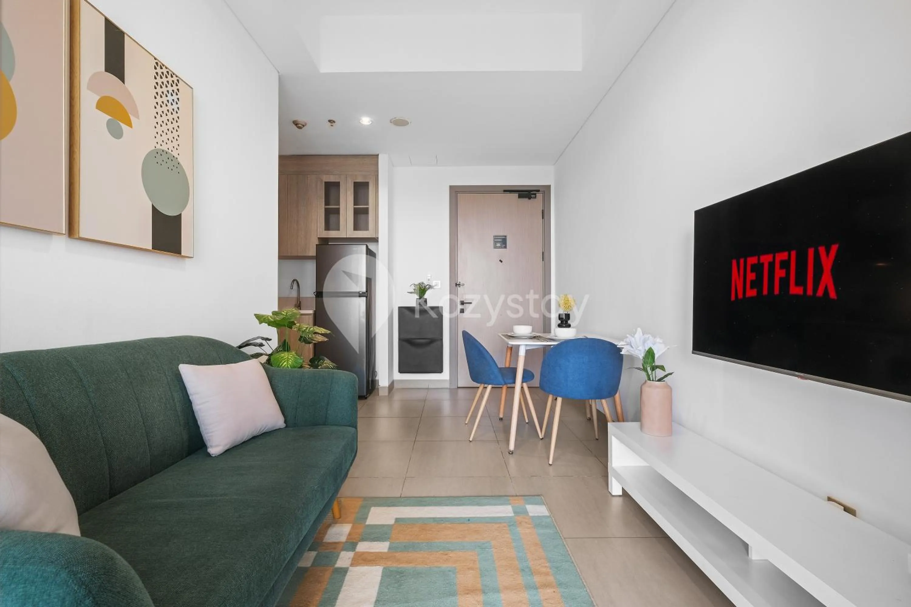 Living room in Serica by Kozystay - Fatmawati