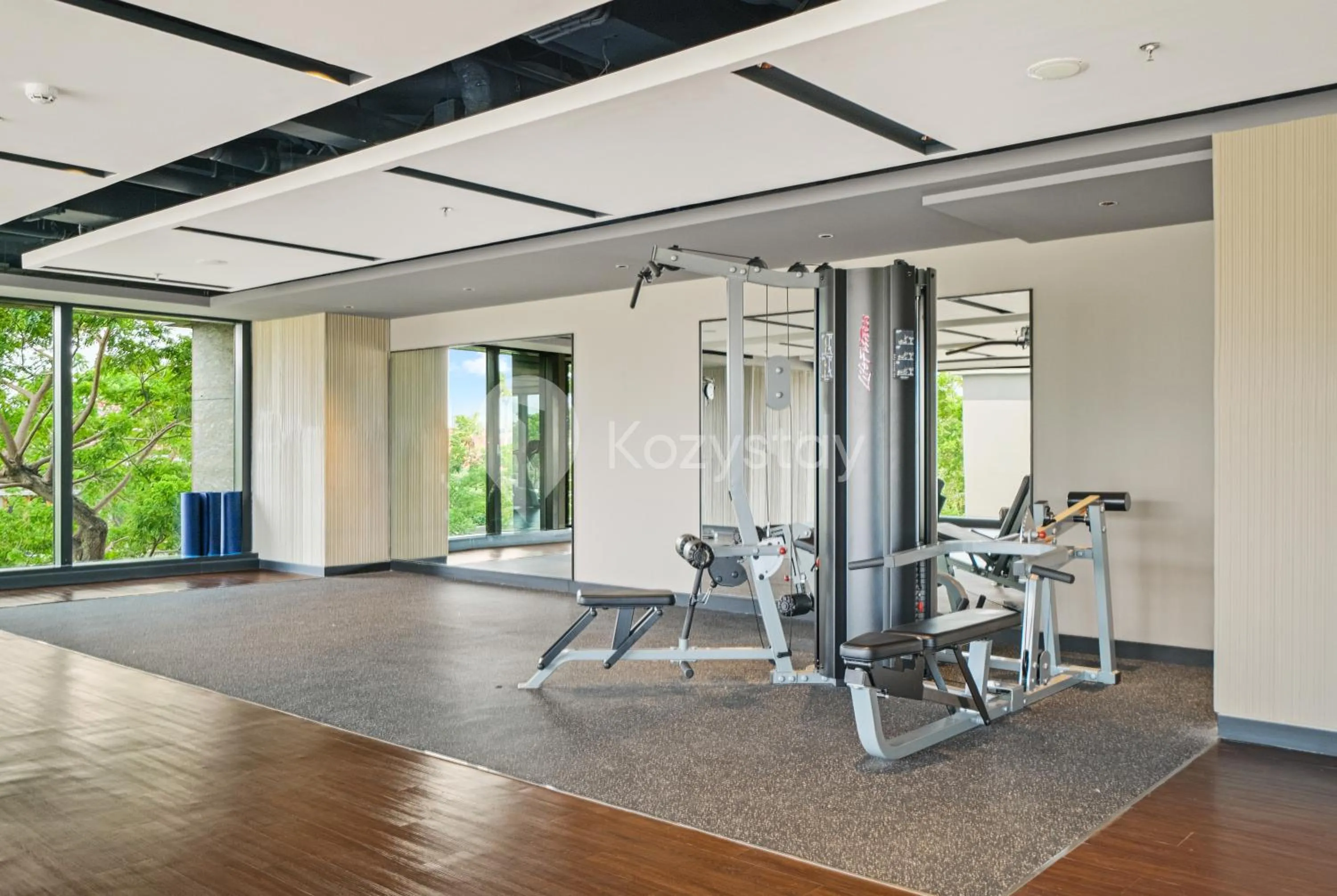 Fitness centre/facilities in Serica by Kozystay - Fatmawati