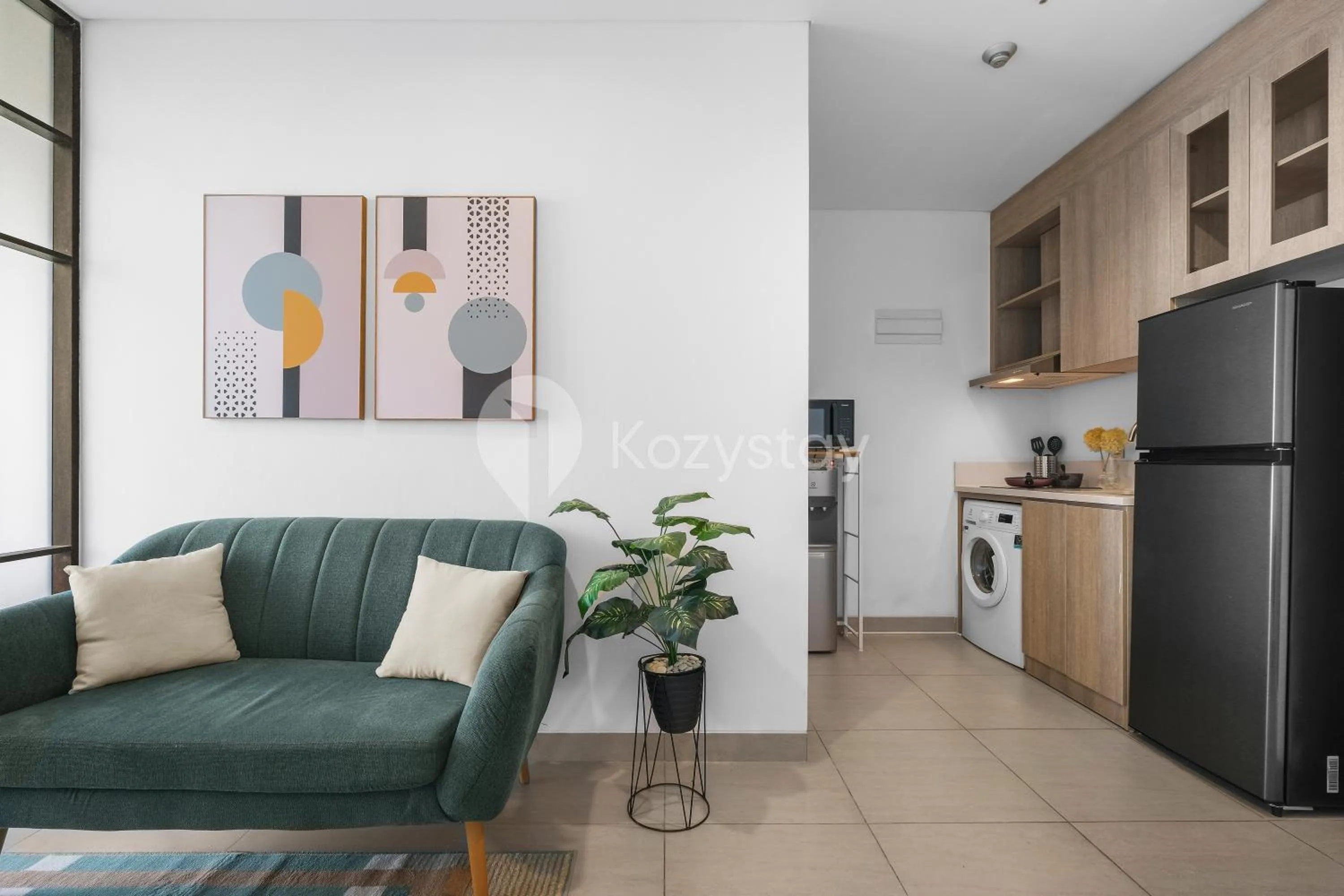 Living room in Serica by Kozystay - Fatmawati