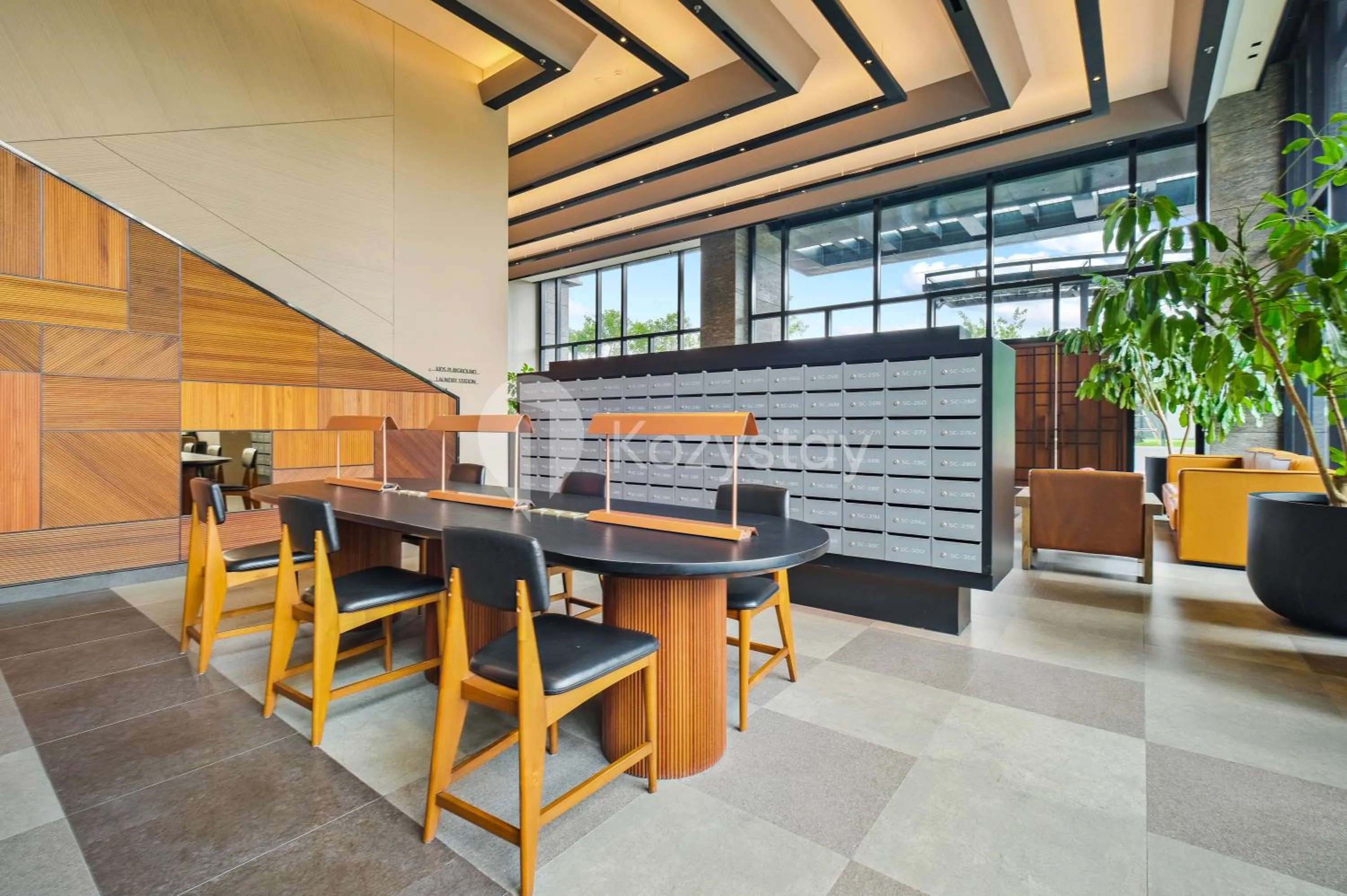 Seating area in Serica by Kozystay - Fatmawati