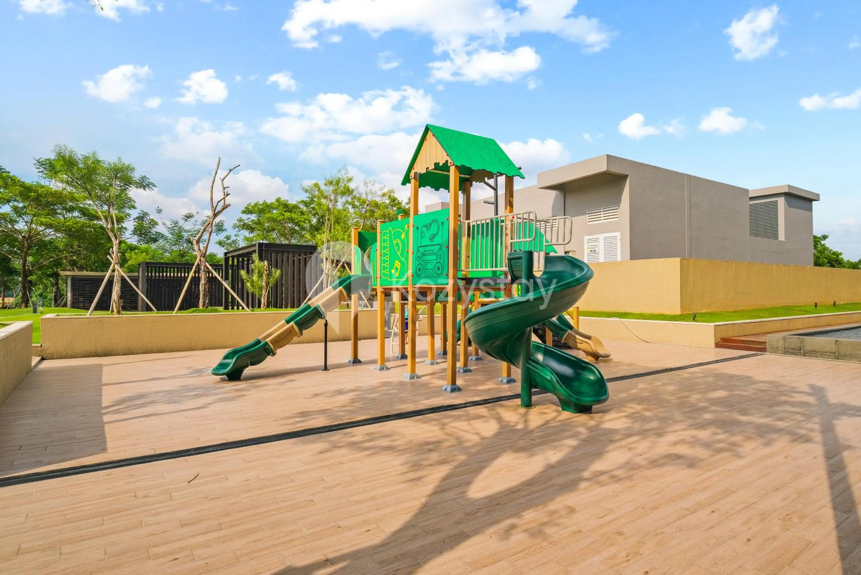 Children play ground in Serica by Kozystay - Fatmawati