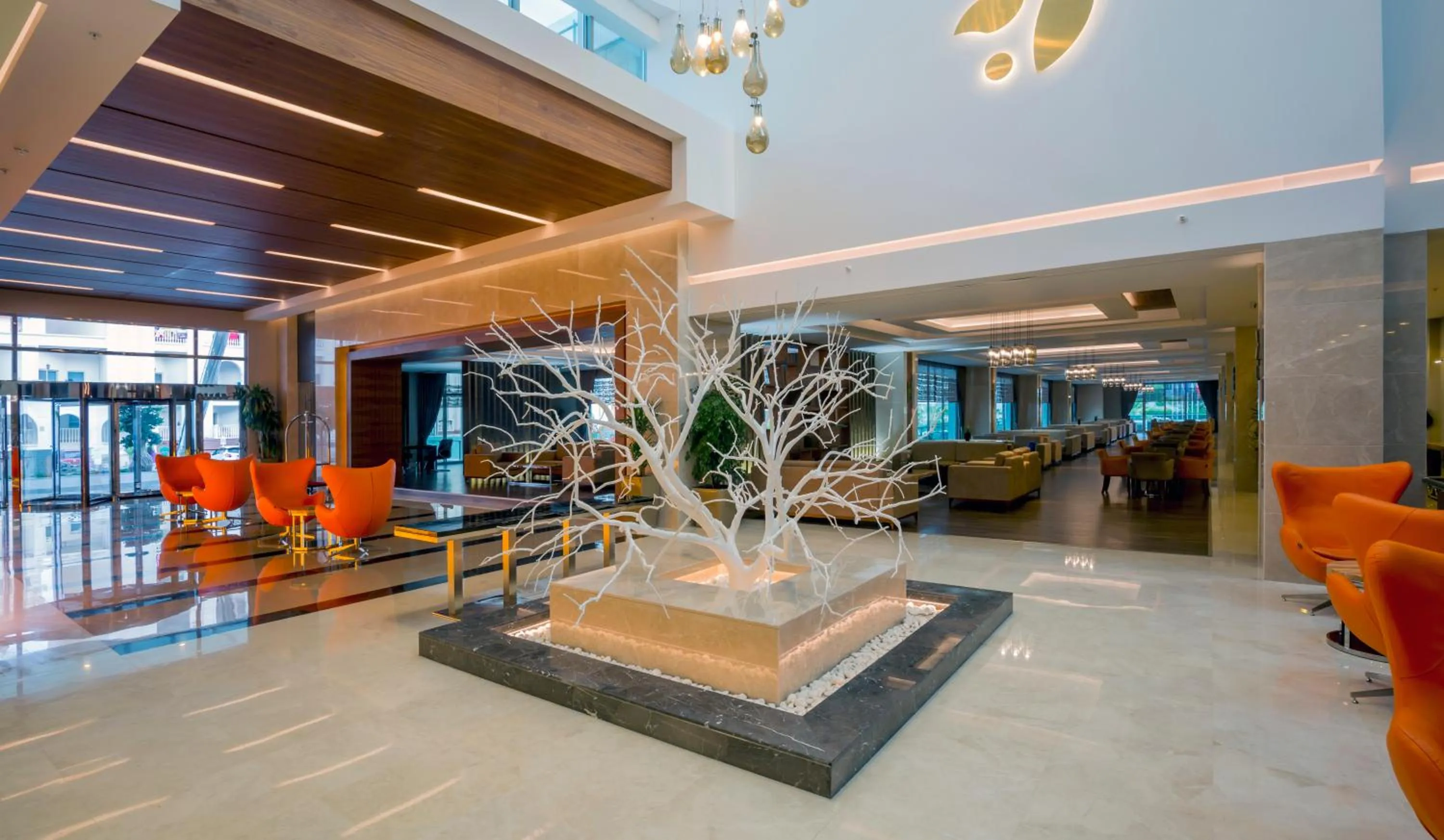 Lobby or reception in Side Sunport Hotel - All Inclusive