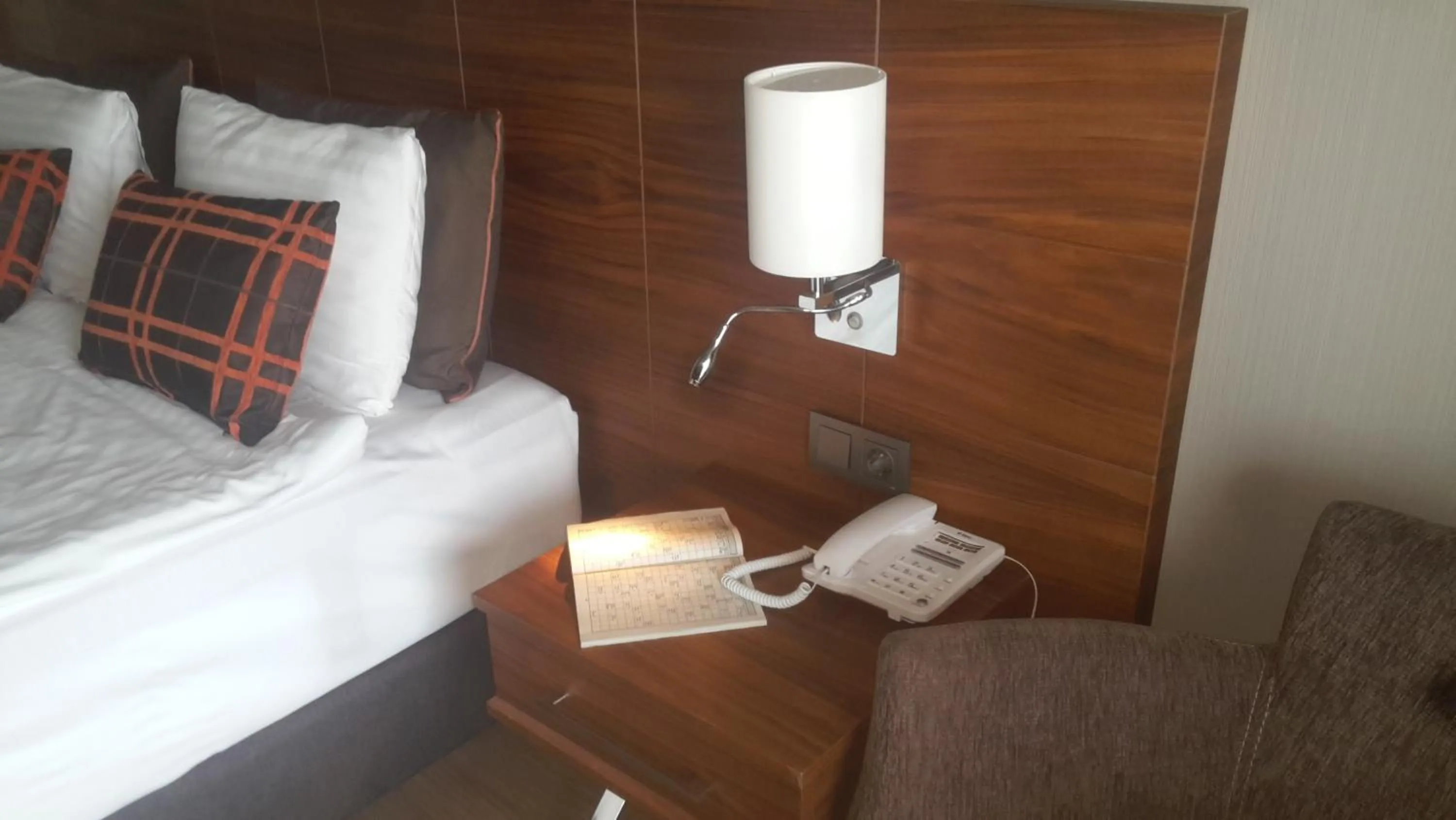 Photo of the whole room, Bed in Side Sunport Hotel - All Inclusive