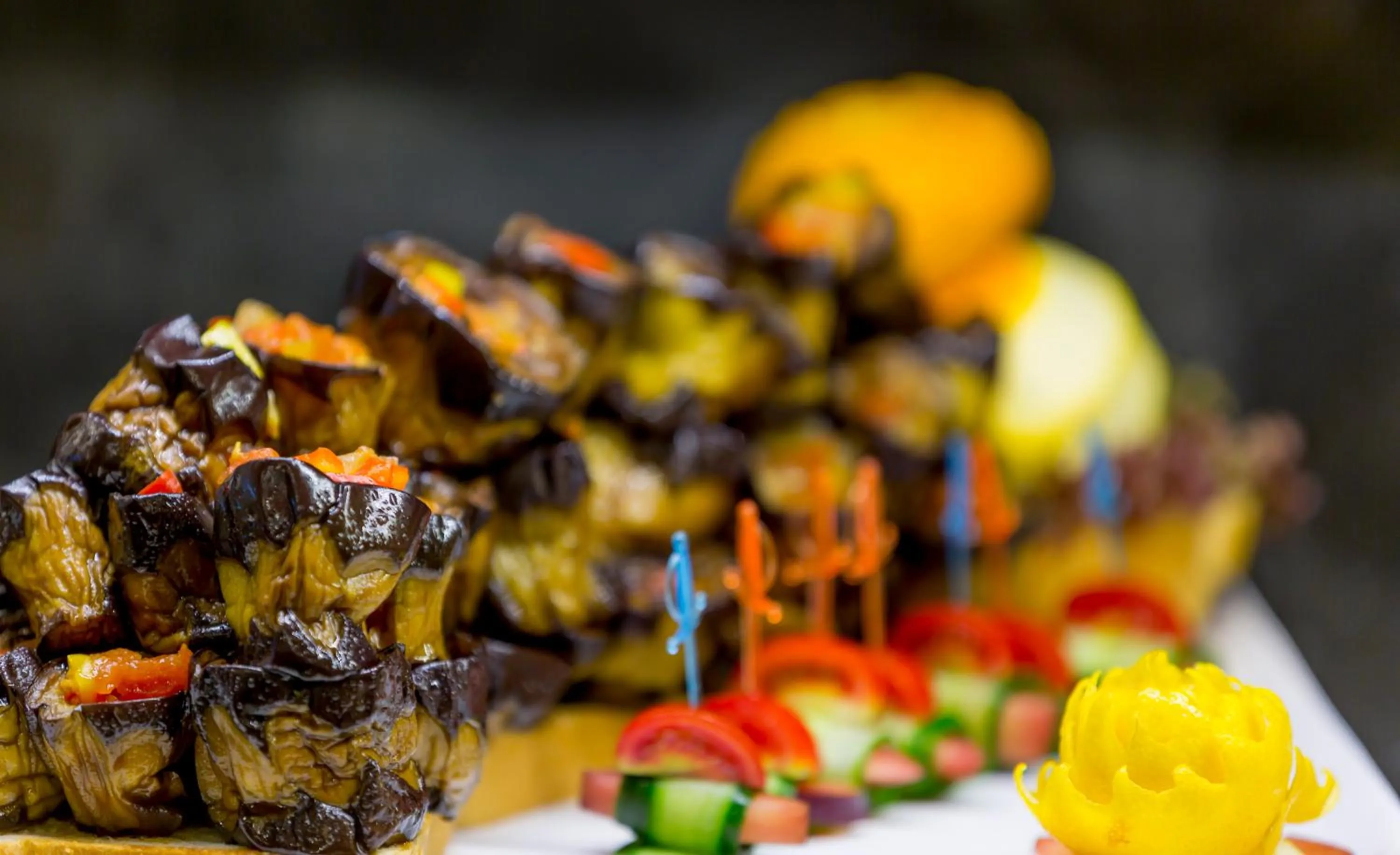 Food close-up in Side Sunport Hotel - All Inclusive