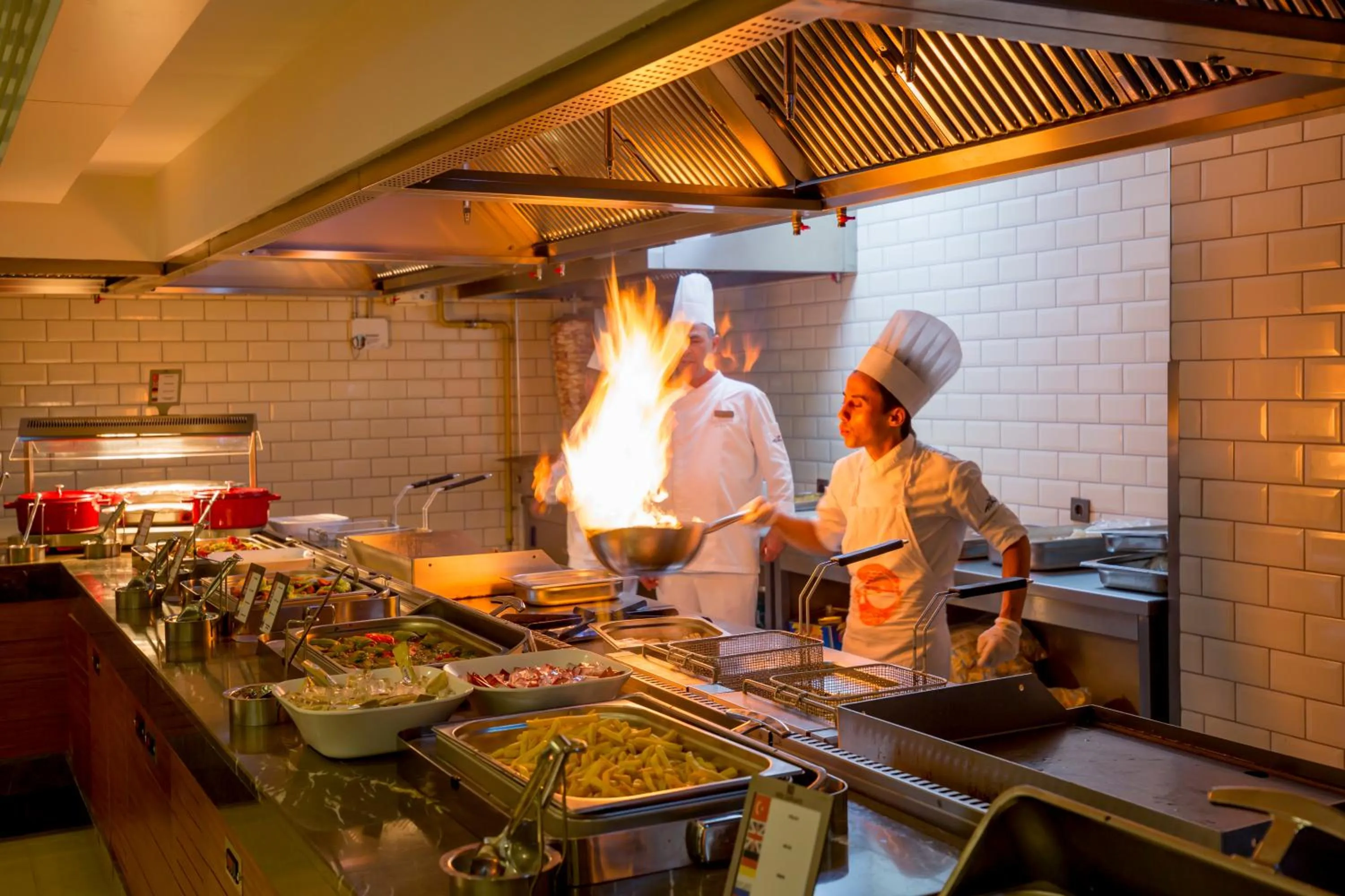 Dinner in Side Sunport Hotel - All Inclusive