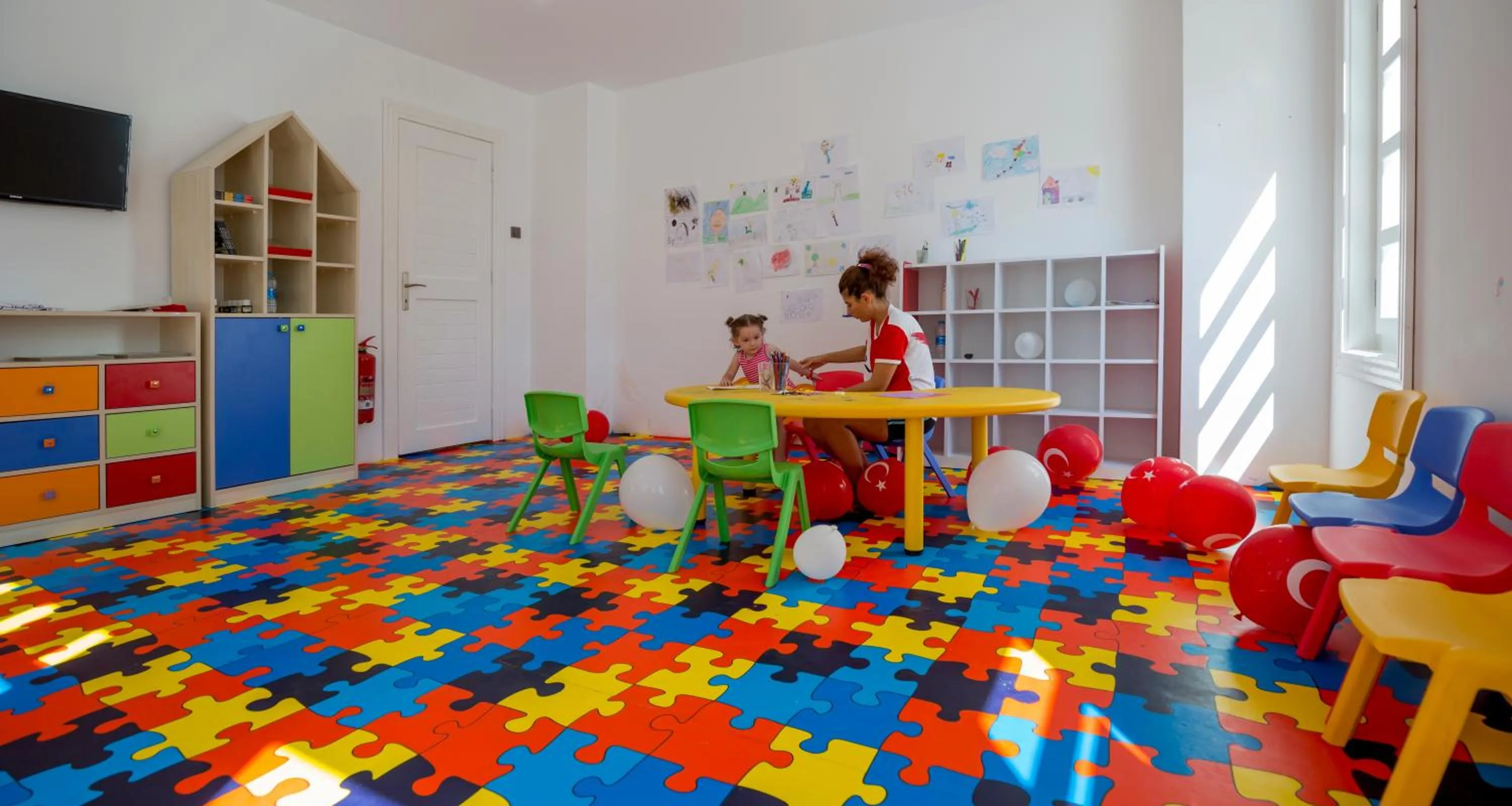 Kids's club in Side Sunport Hotel - All Inclusive