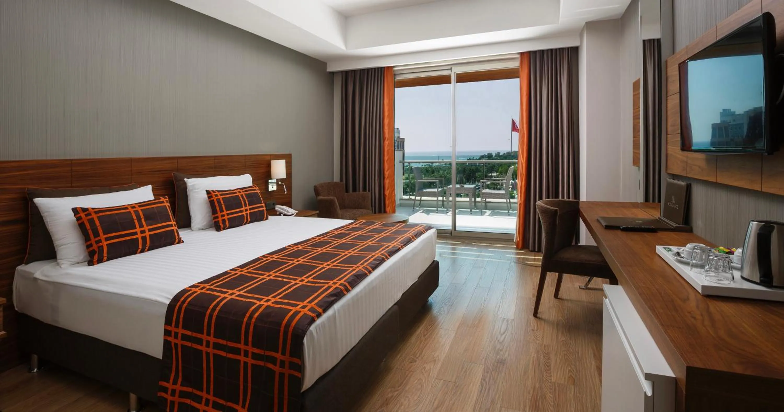 Photo of the whole room, Bed in Side Sunport Hotel - All Inclusive