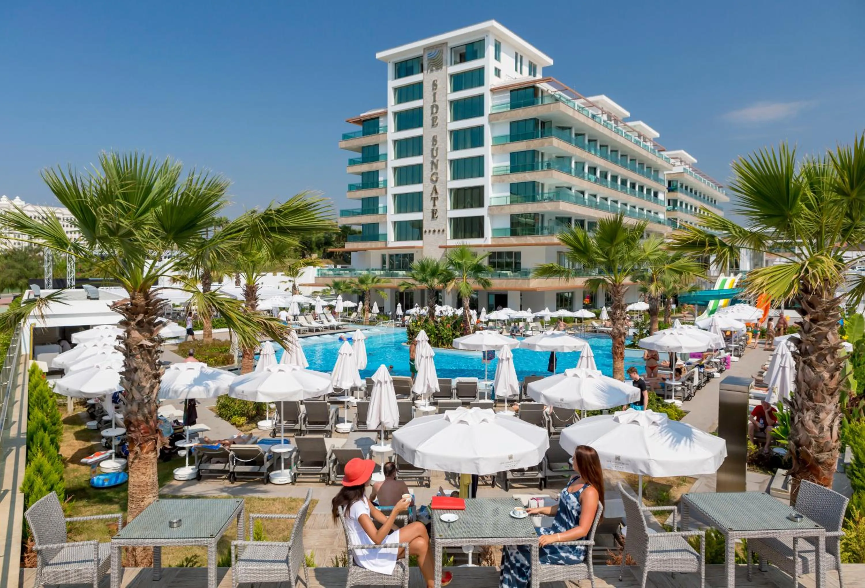 Property building in Side Sunport Hotel - All Inclusive