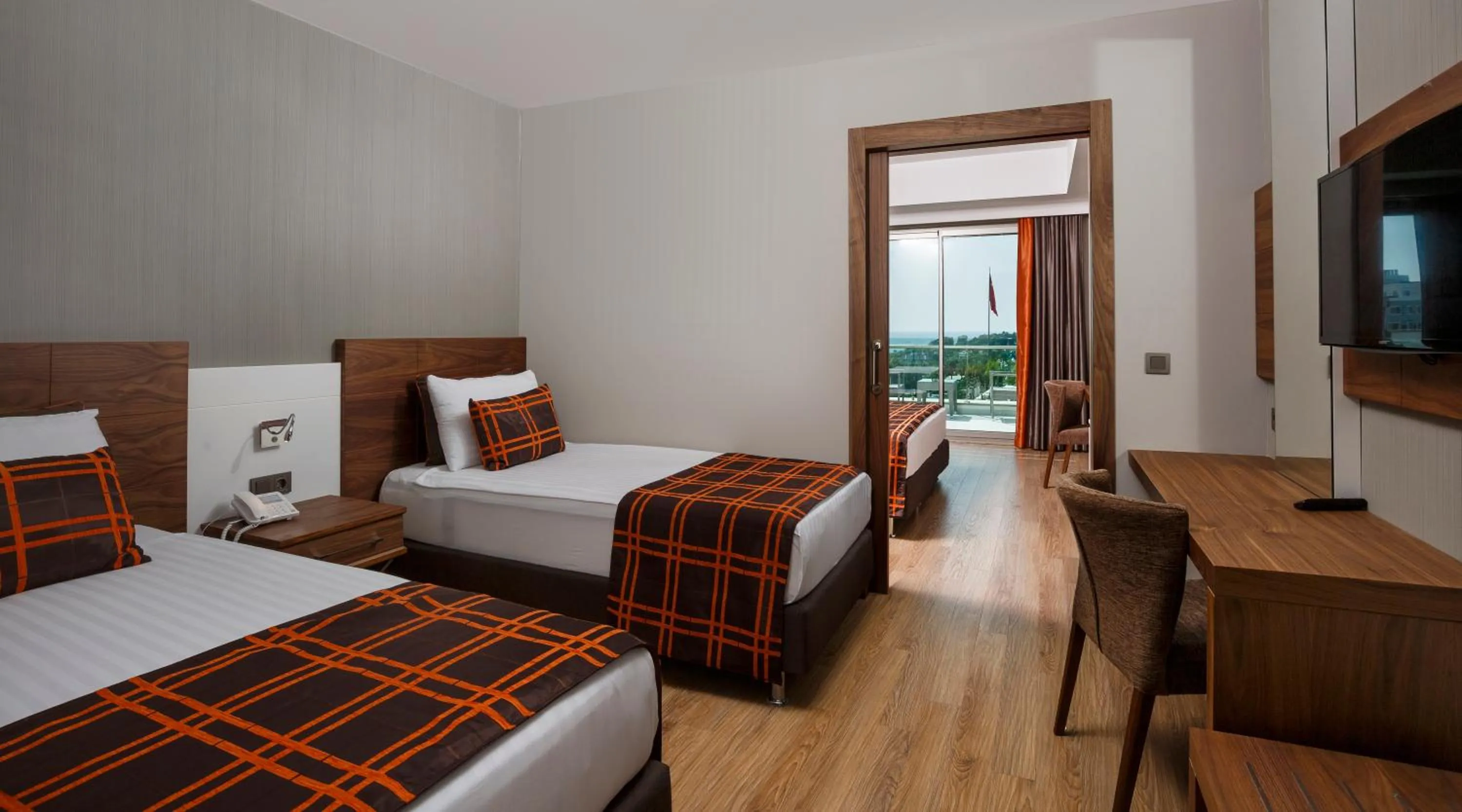 Photo of the whole room, Bed in Side Sunport Hotel - All Inclusive