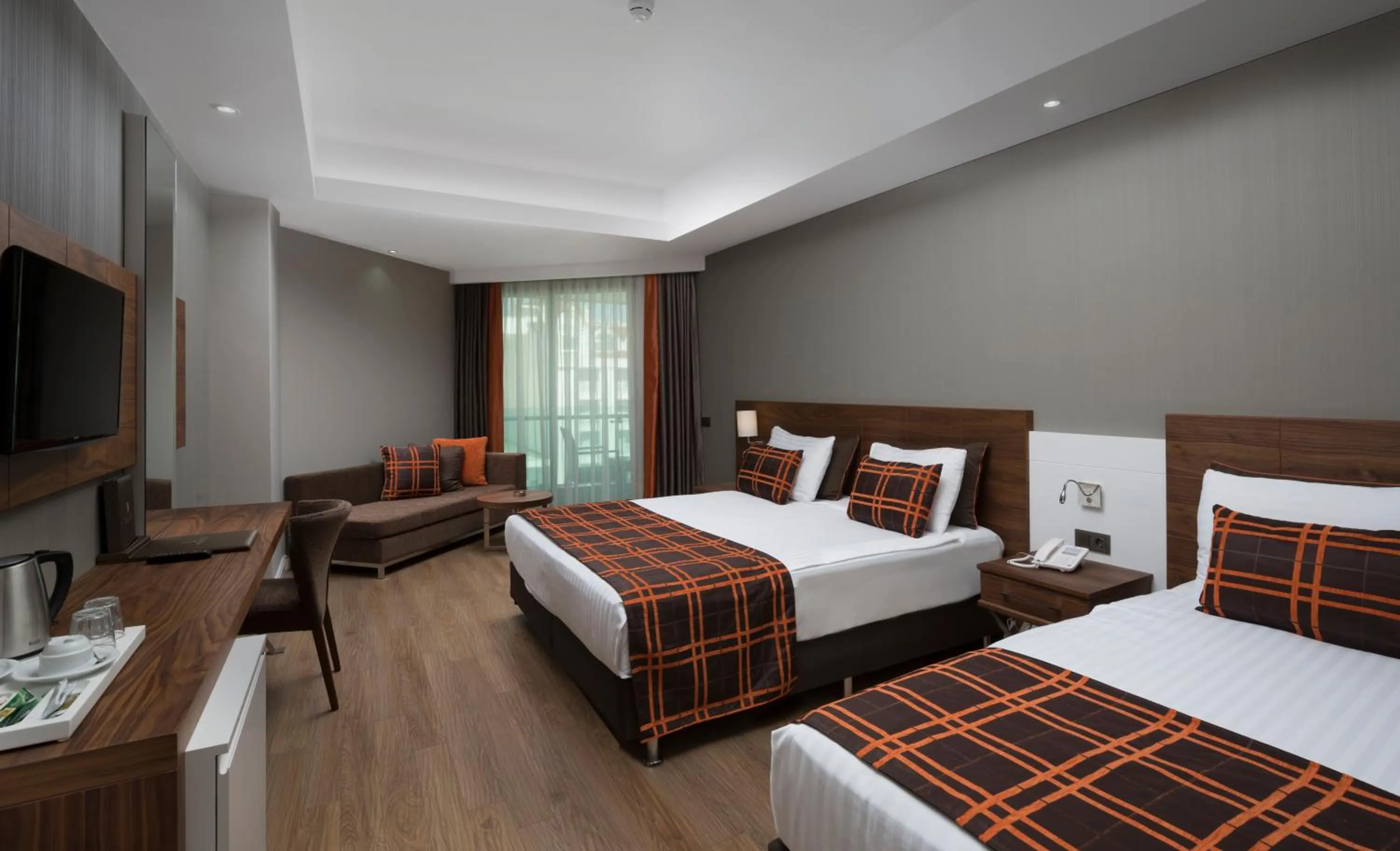 Photo of the whole room, Bed in Side Sunport Hotel - All Inclusive