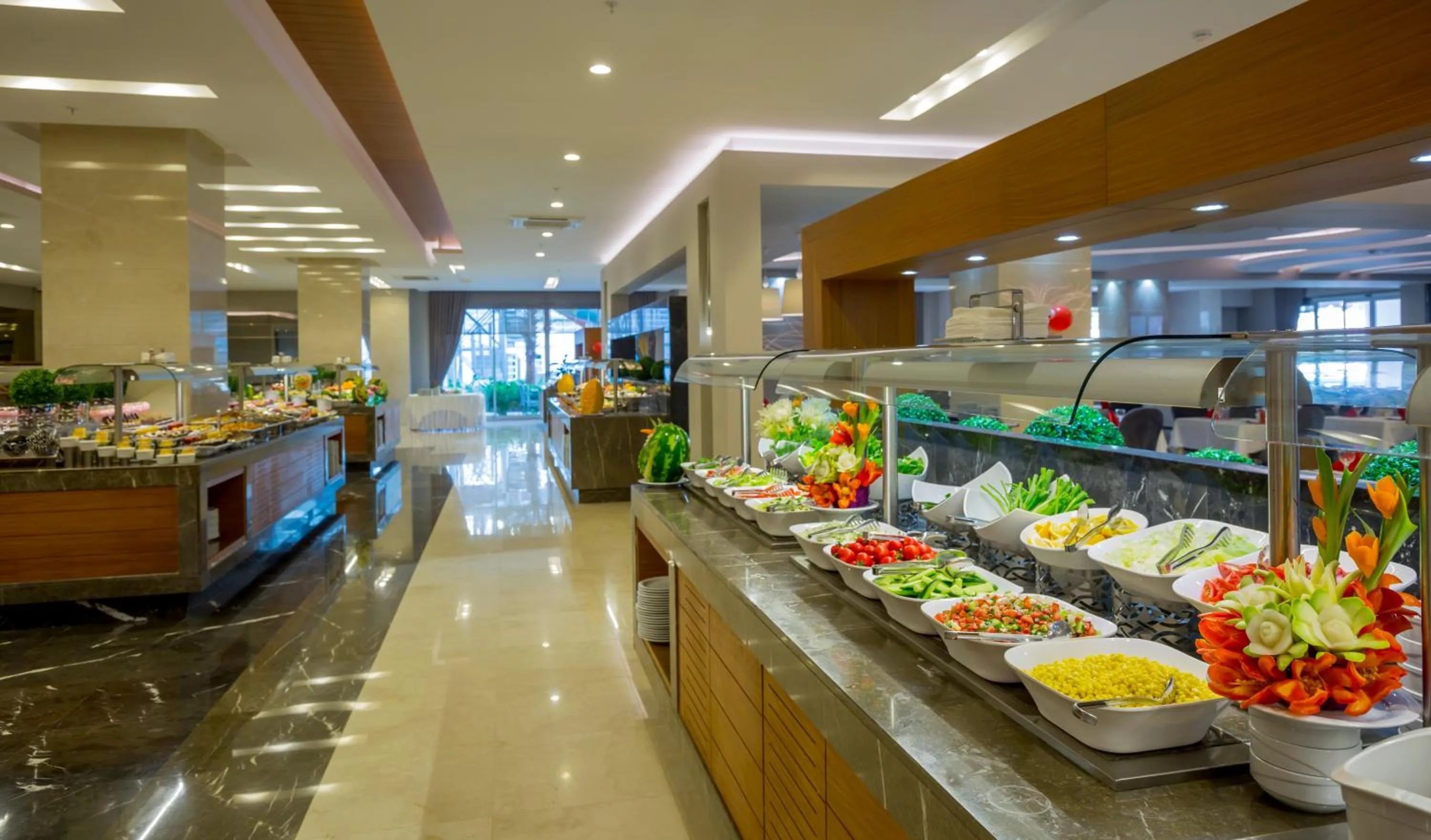 Restaurant/places to eat in Side Sunport Hotel - All Inclusive