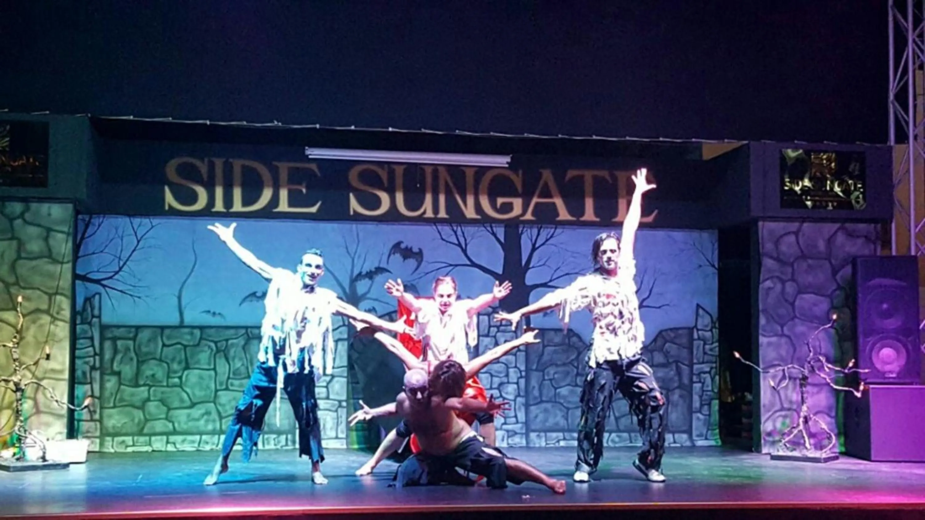 Evening entertainment in Side Sunport Hotel - All Inclusive