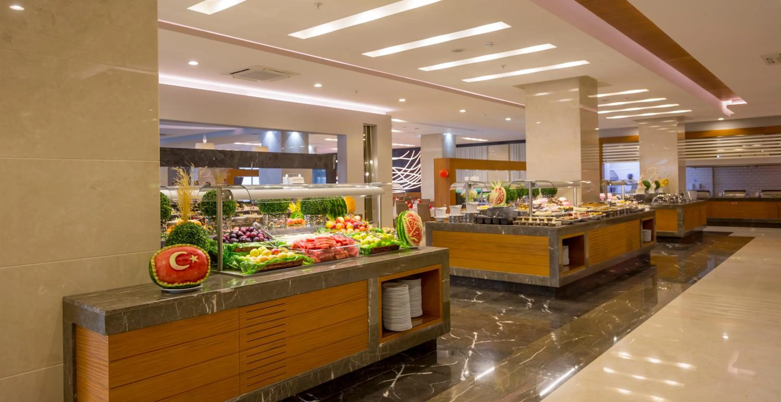 Restaurant/places to eat in Side Sunport Hotel - All Inclusive