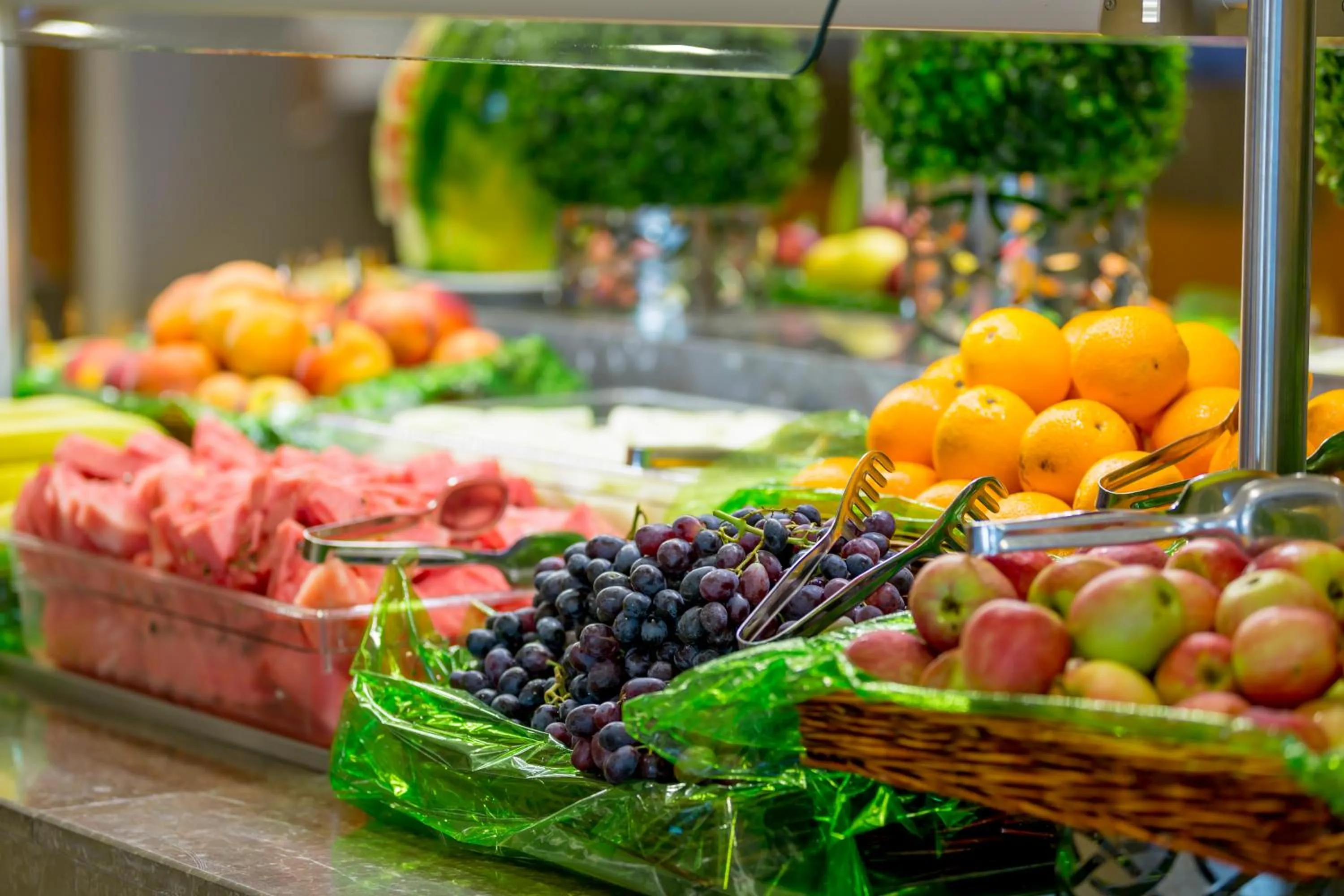 Food close-up in Side Sunport Hotel - All Inclusive