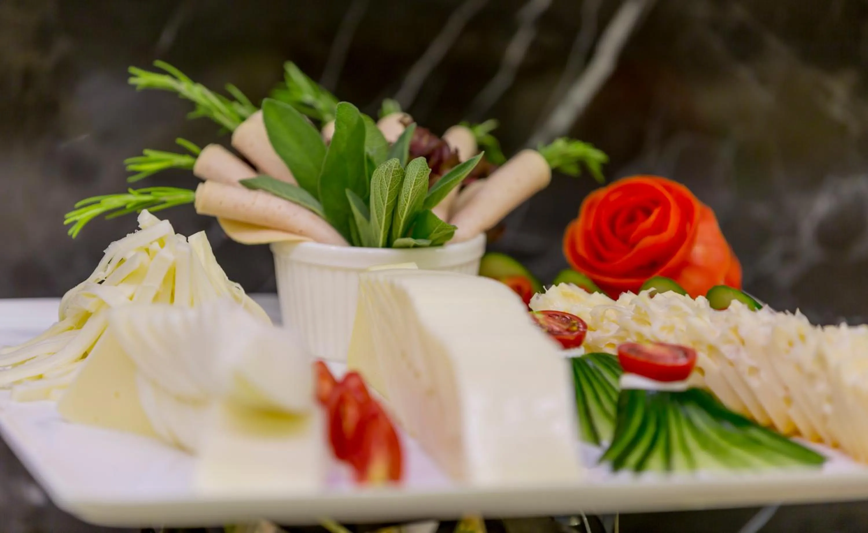 Buffet breakfast in Side Sunport Hotel - All Inclusive