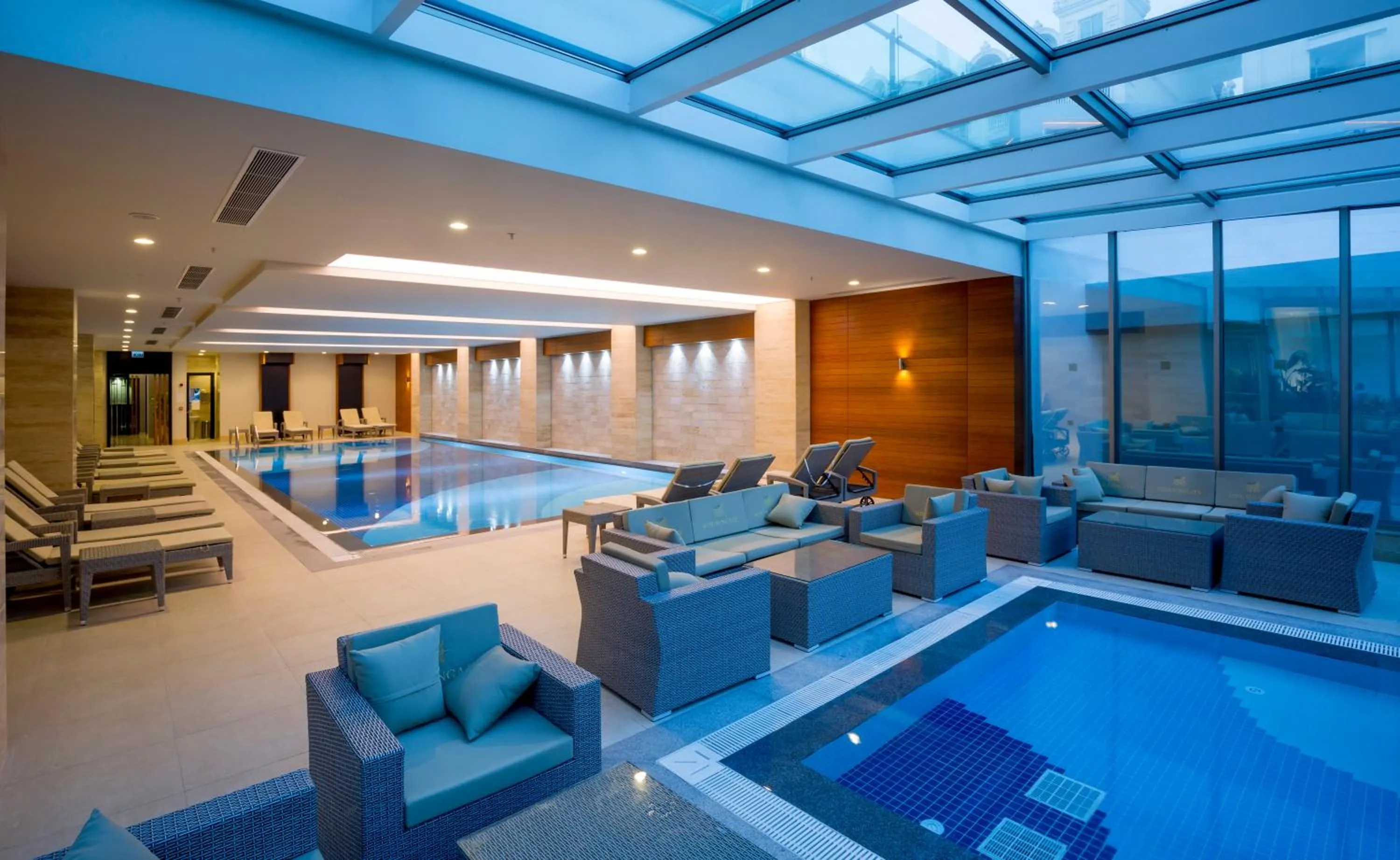 Swimming pool in Side Sunport Hotel - All Inclusive