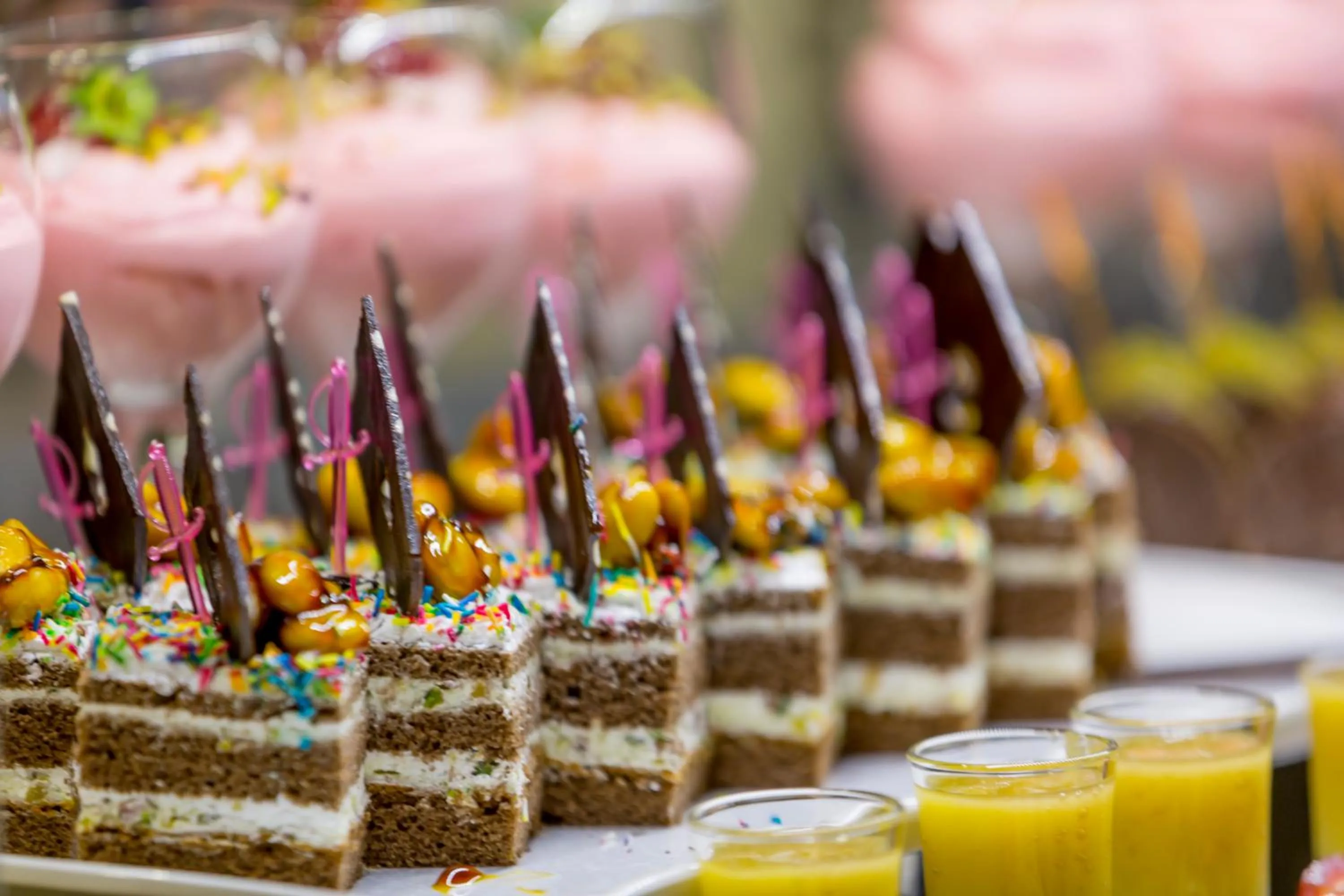 Food close-up in Side Sunport Hotel - All Inclusive