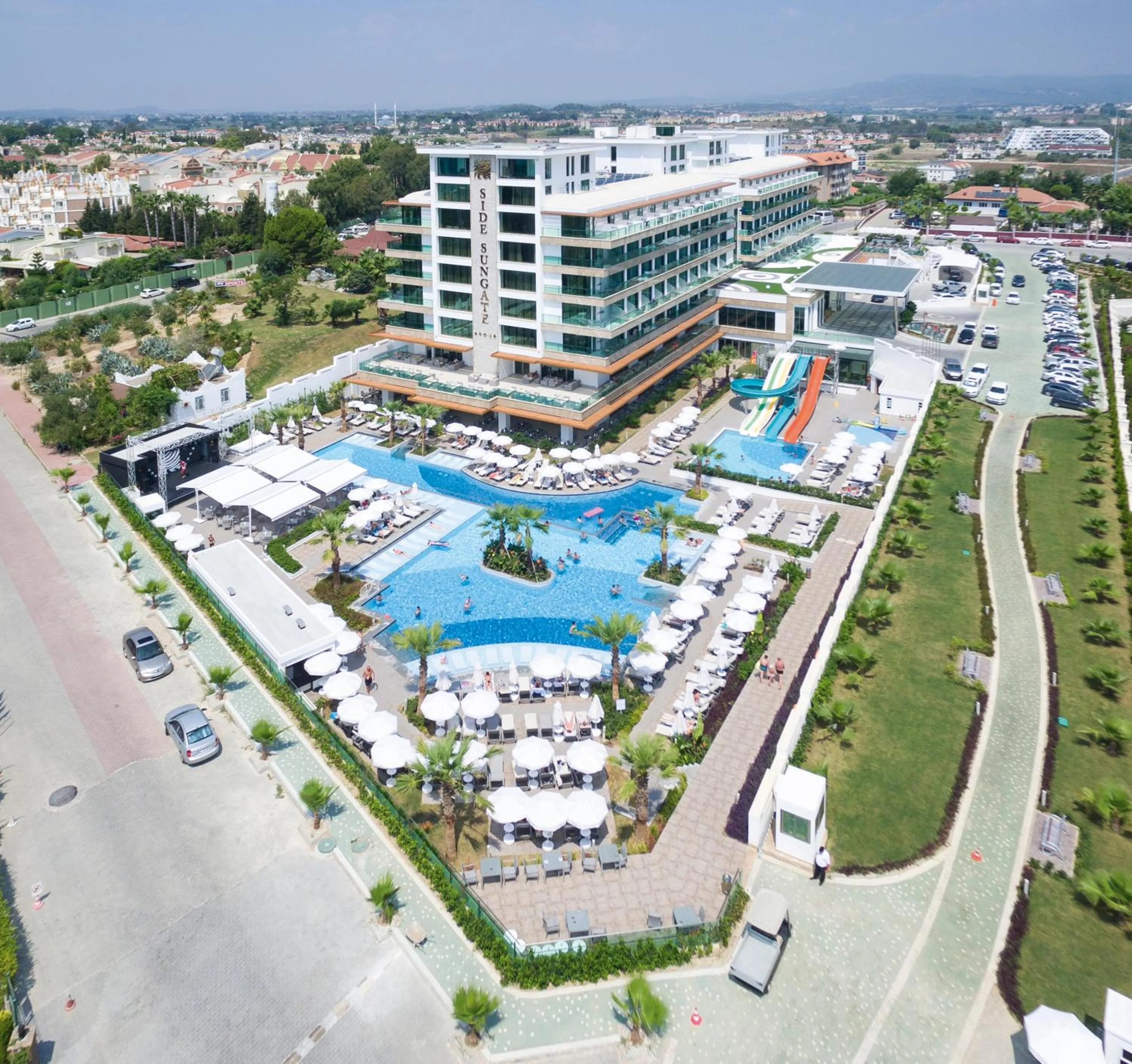 Bird's eye view in Side Sunport Hotel - All Inclusive