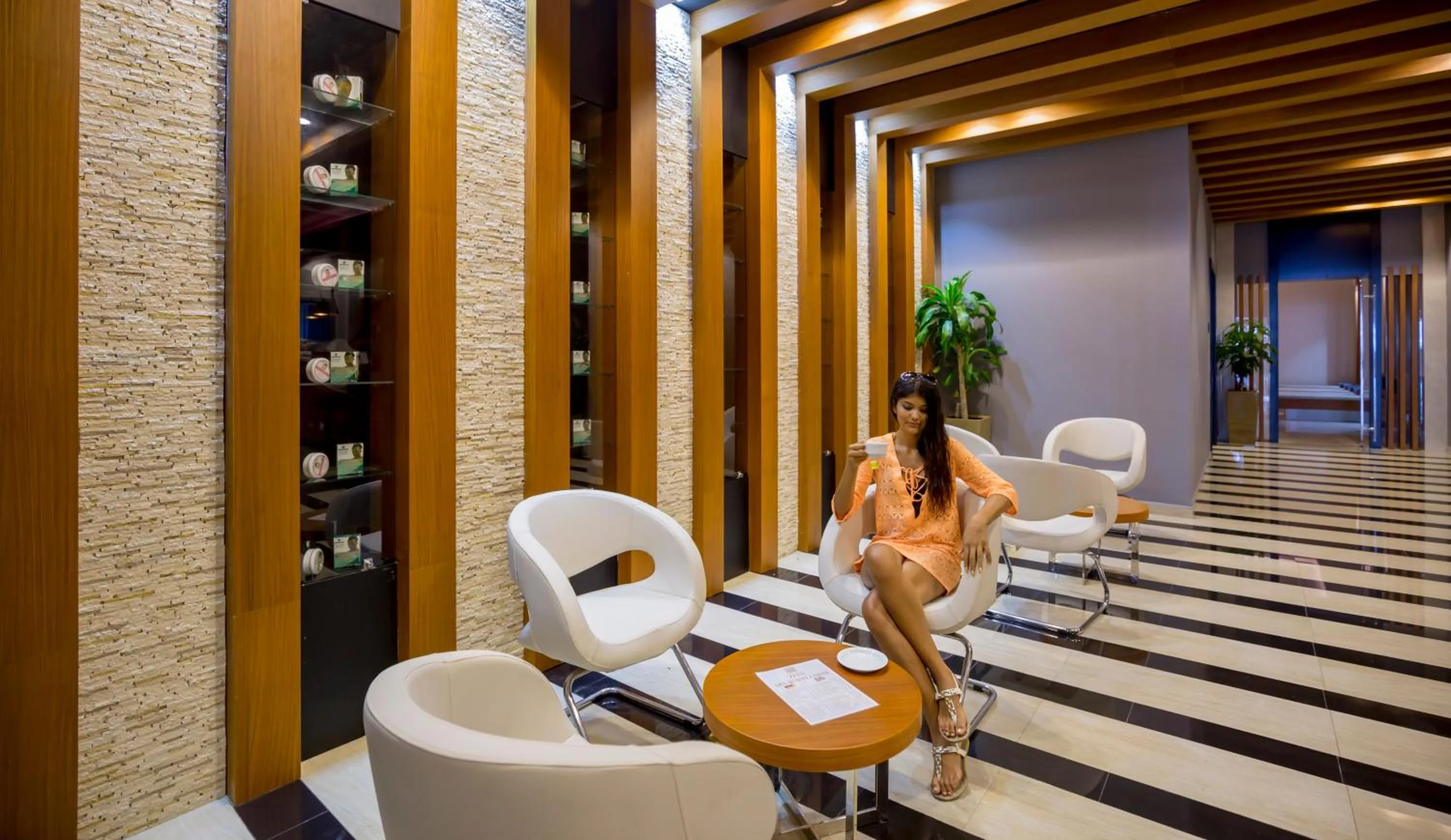 Spa and wellness centre/facilities in Side Sunport Hotel - All Inclusive