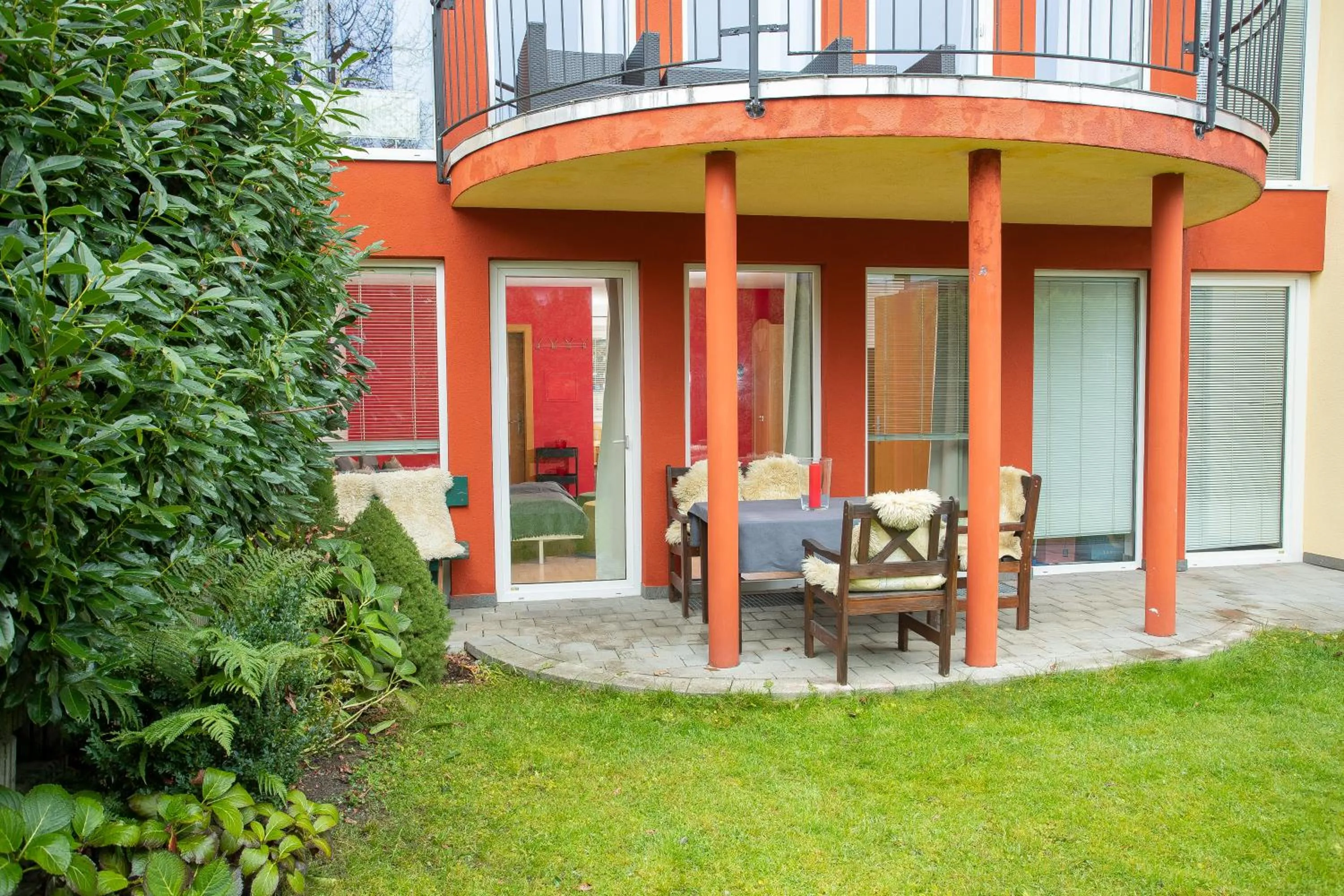 Garden in Zillertal Appartements