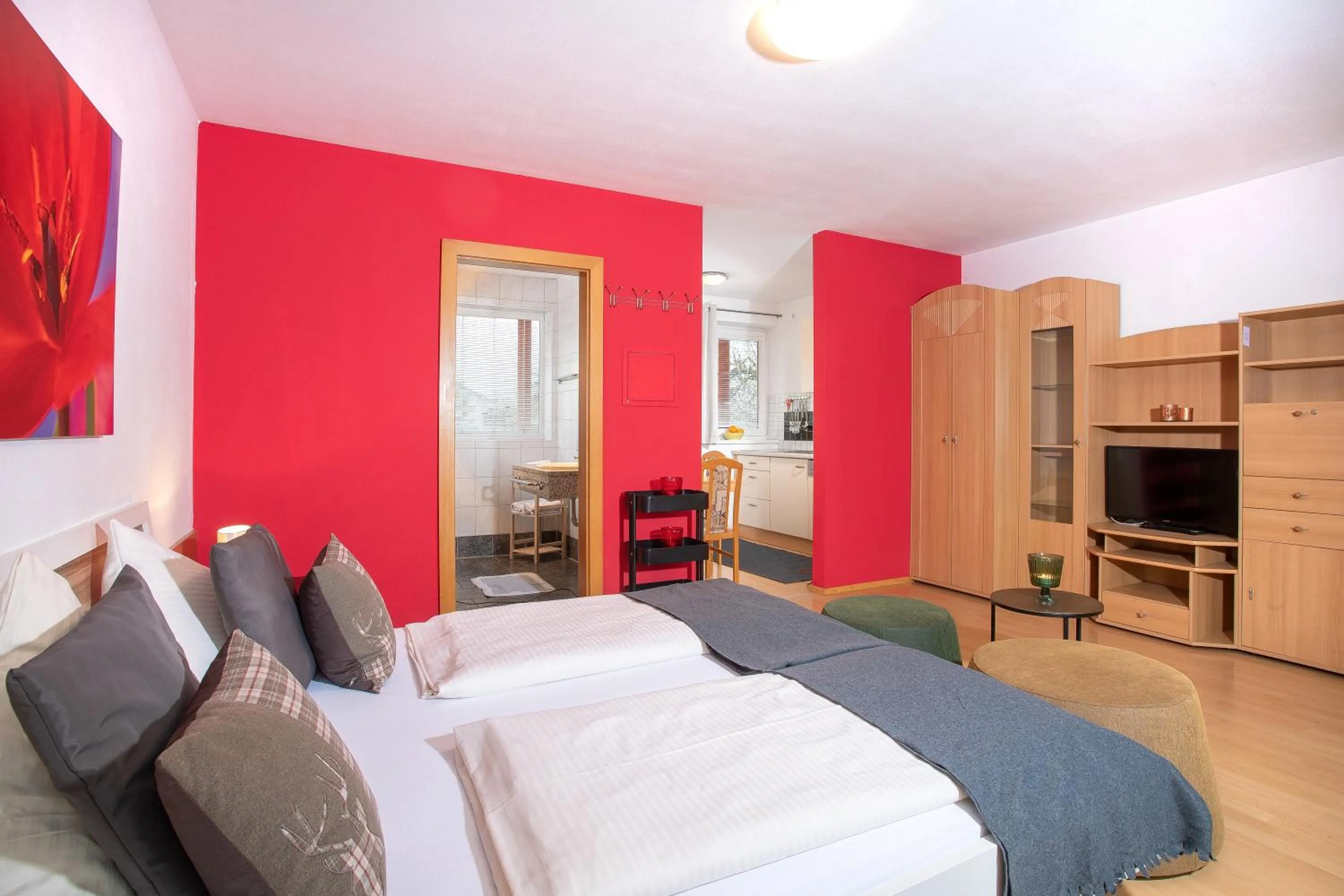 Bedroom, Bed in Zillertal Appartements