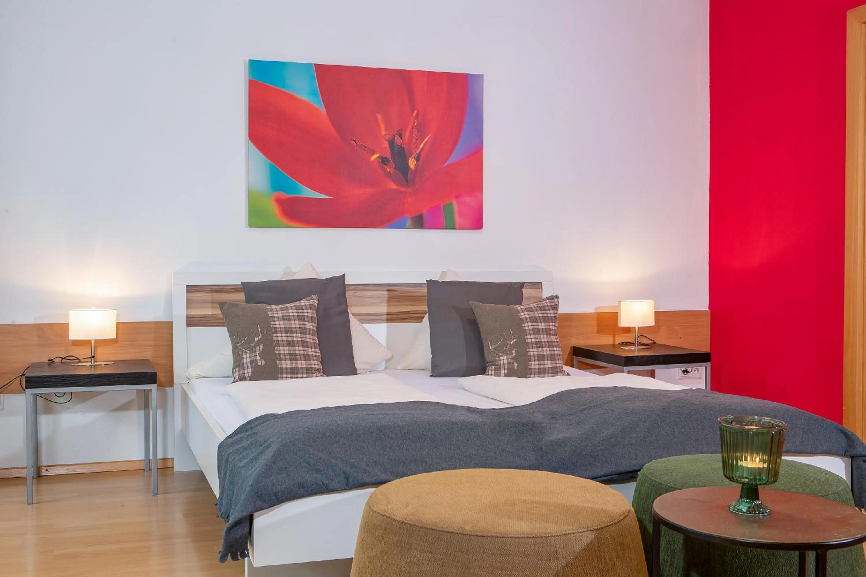 Bedroom, Bed in Zillertal Appartements