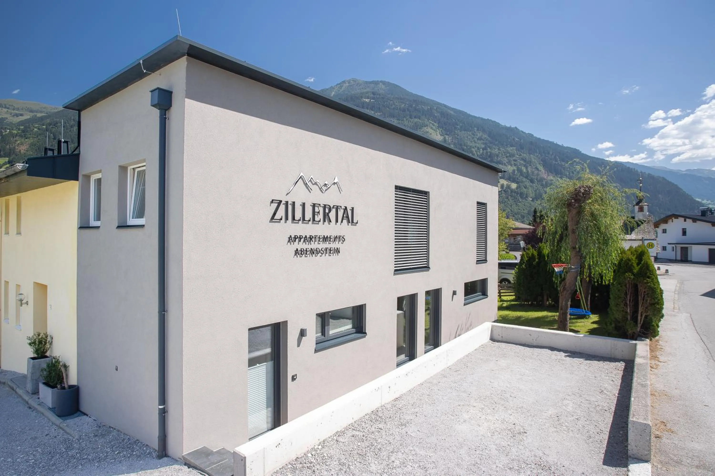 Property building in Zillertal Appartements