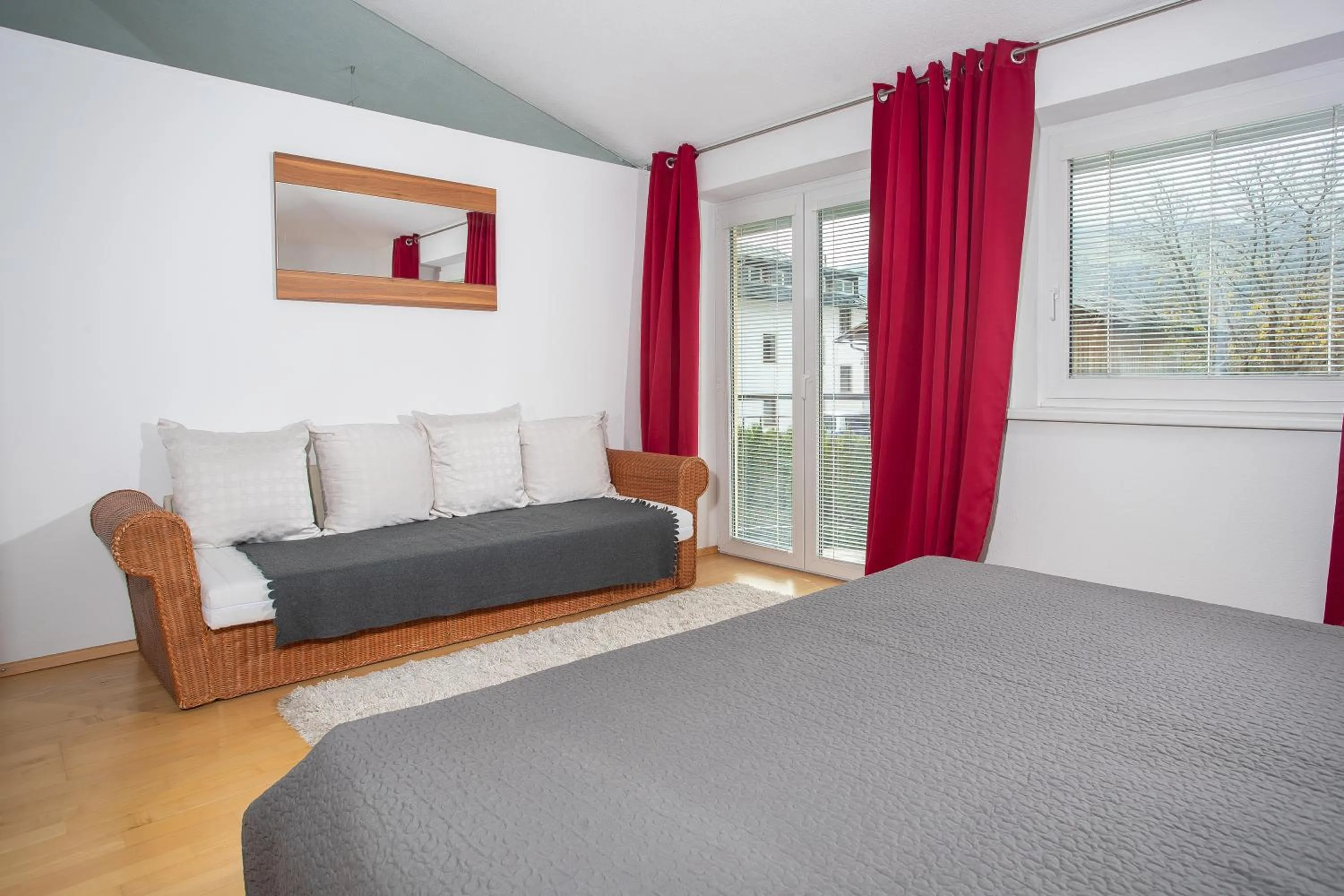 Bedroom, Bed in Zillertal Appartements