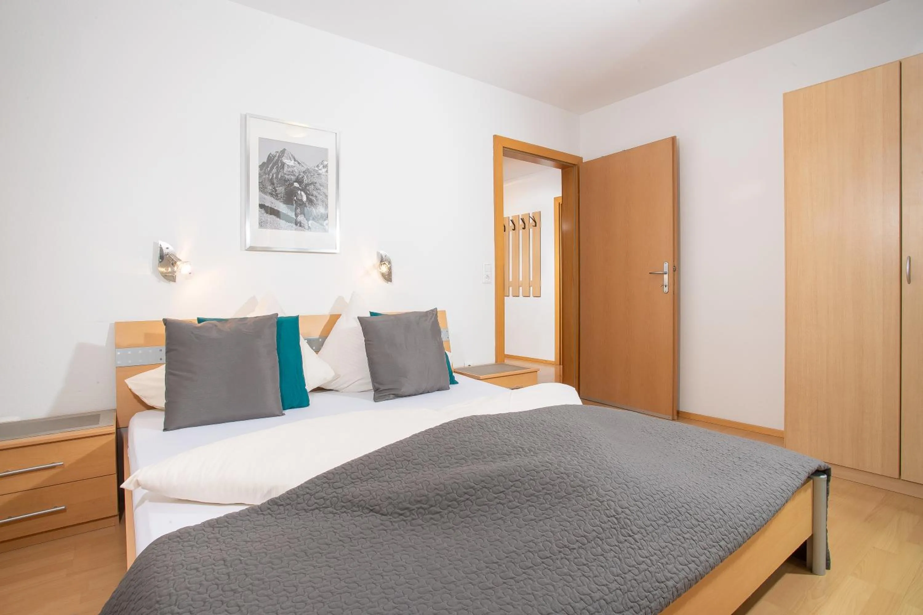 Bedroom, Bed in Zillertal Appartements