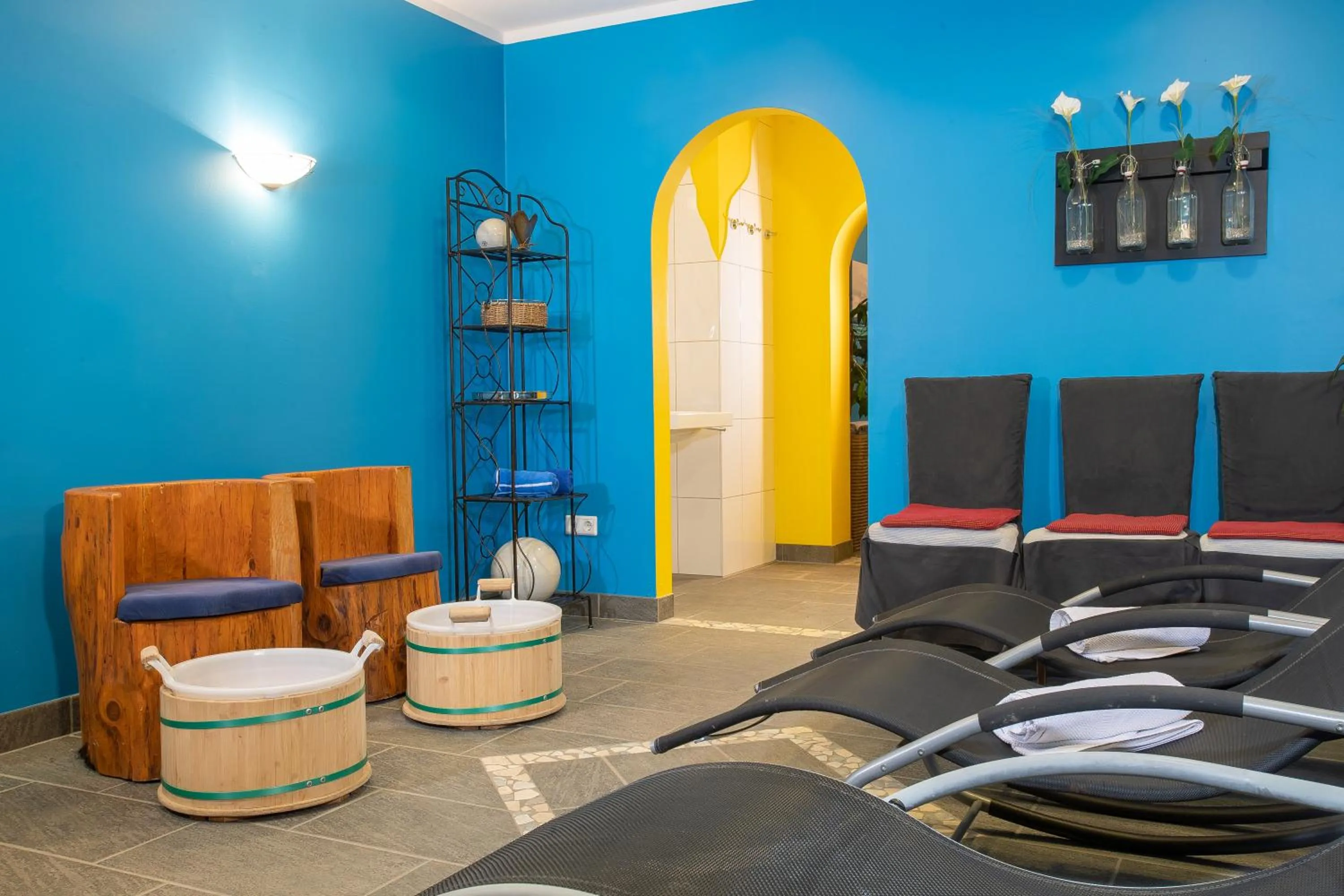 Sauna in Zillertal Appartements