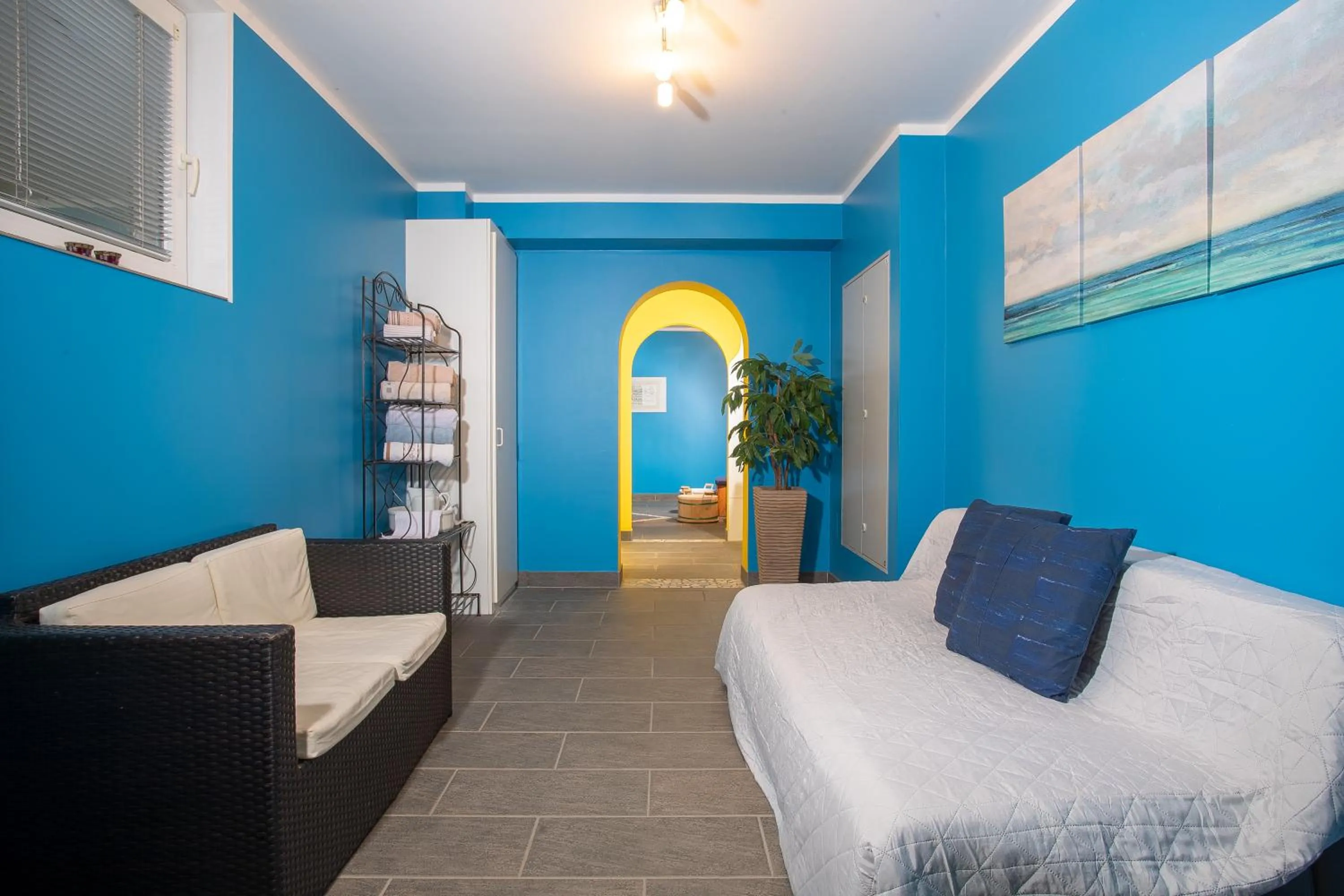 Spa and wellness centre/facilities, Bed in Zillertal Appartements