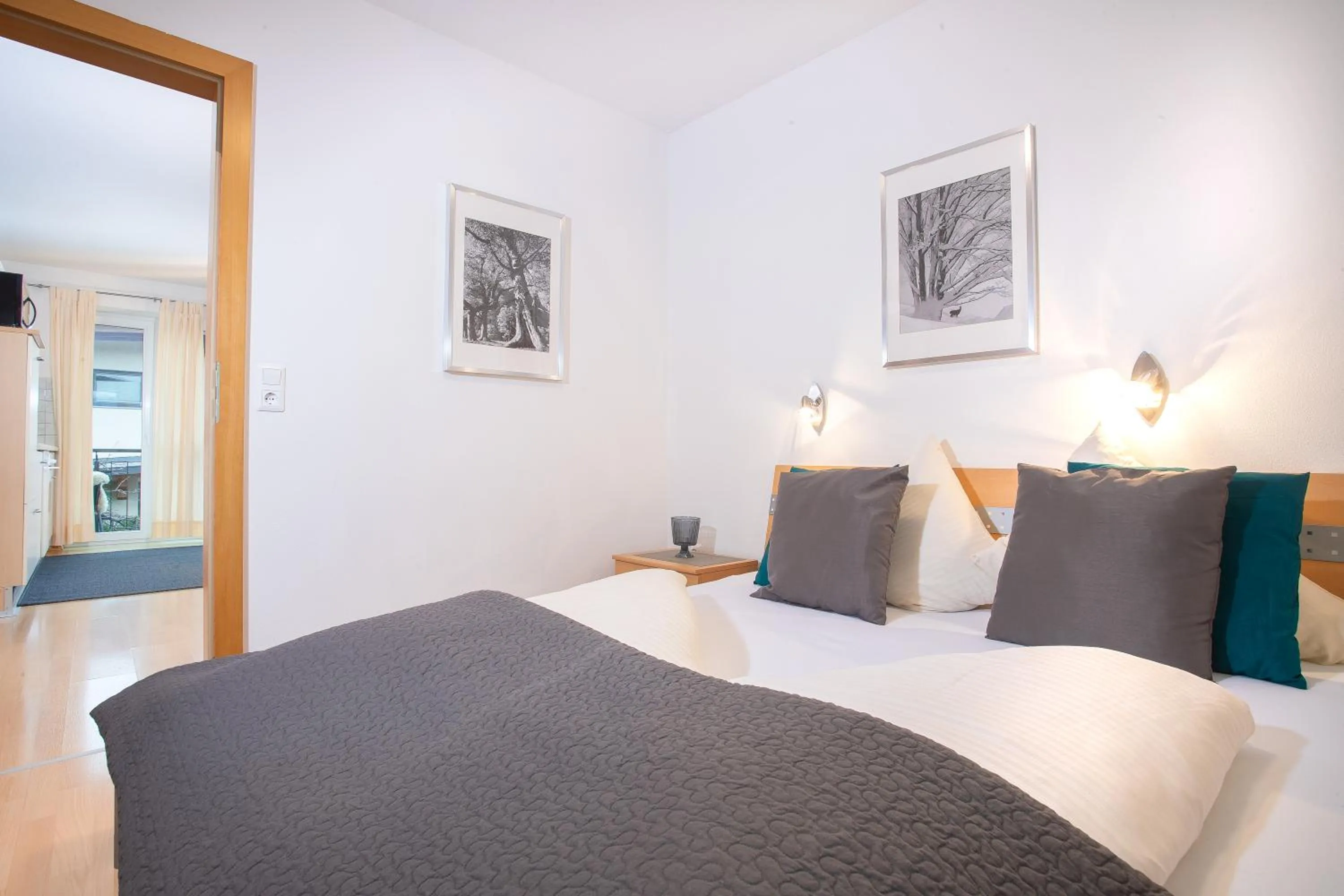 Bedroom, Bed in Zillertal Appartements