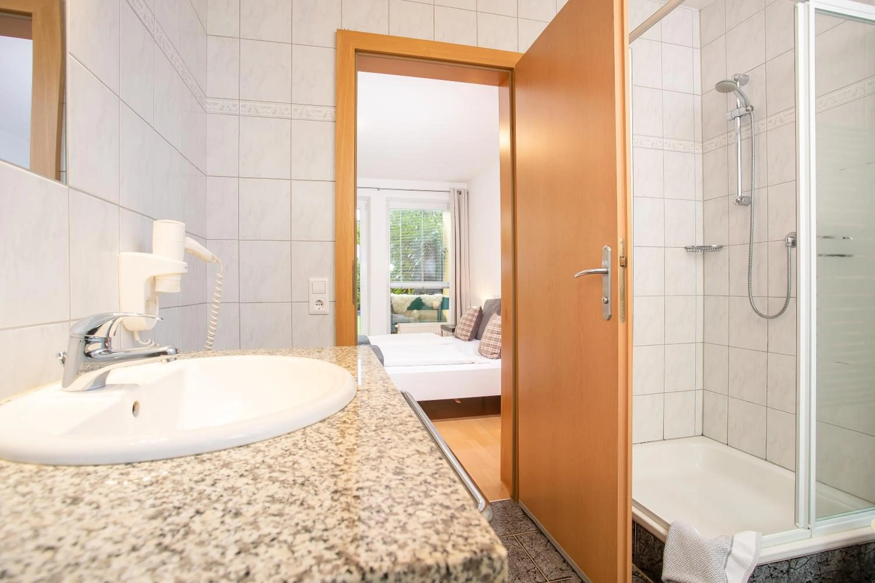 Bathroom in Zillertal Appartements