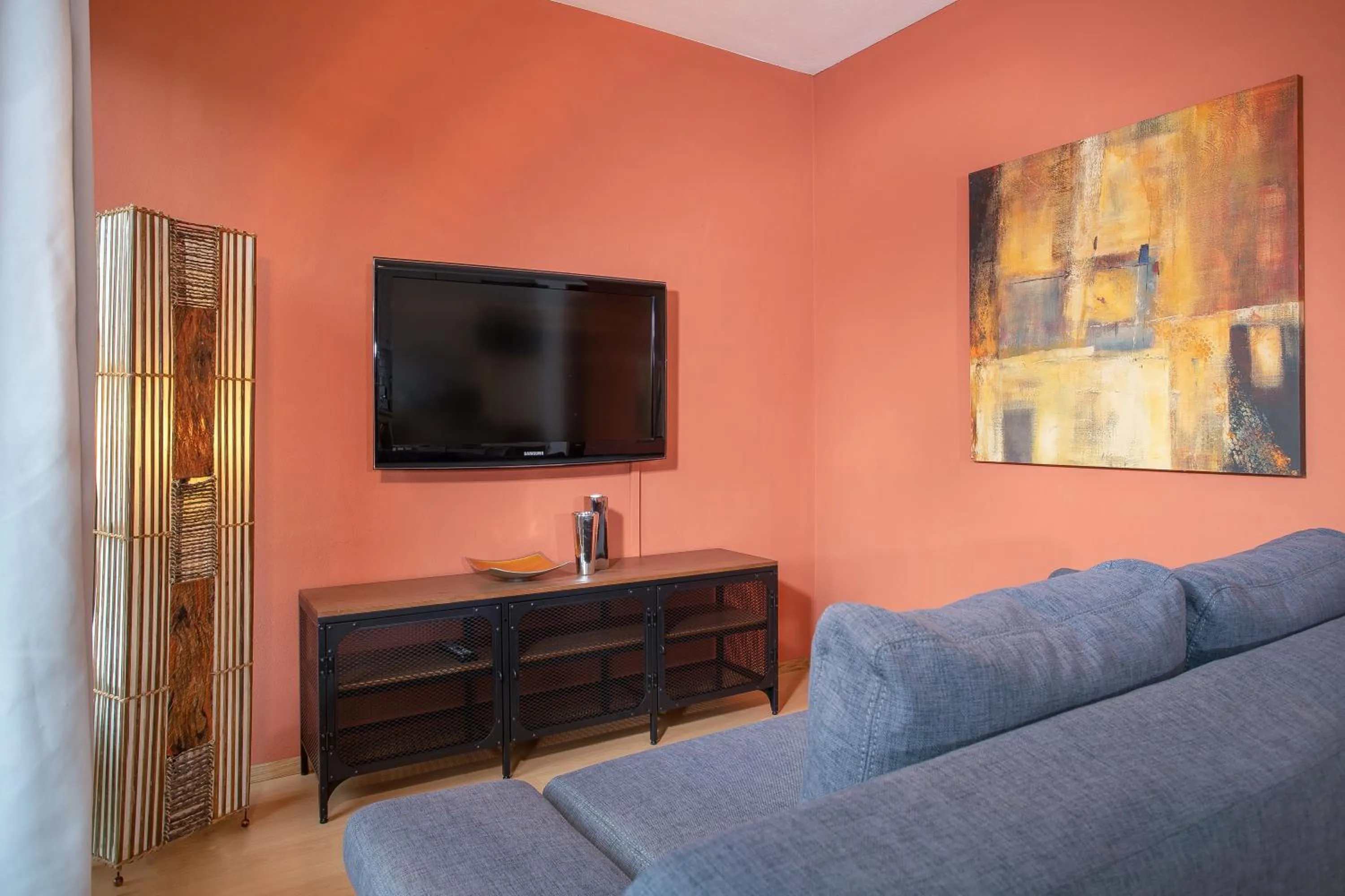 Living room in Zillertal Appartements