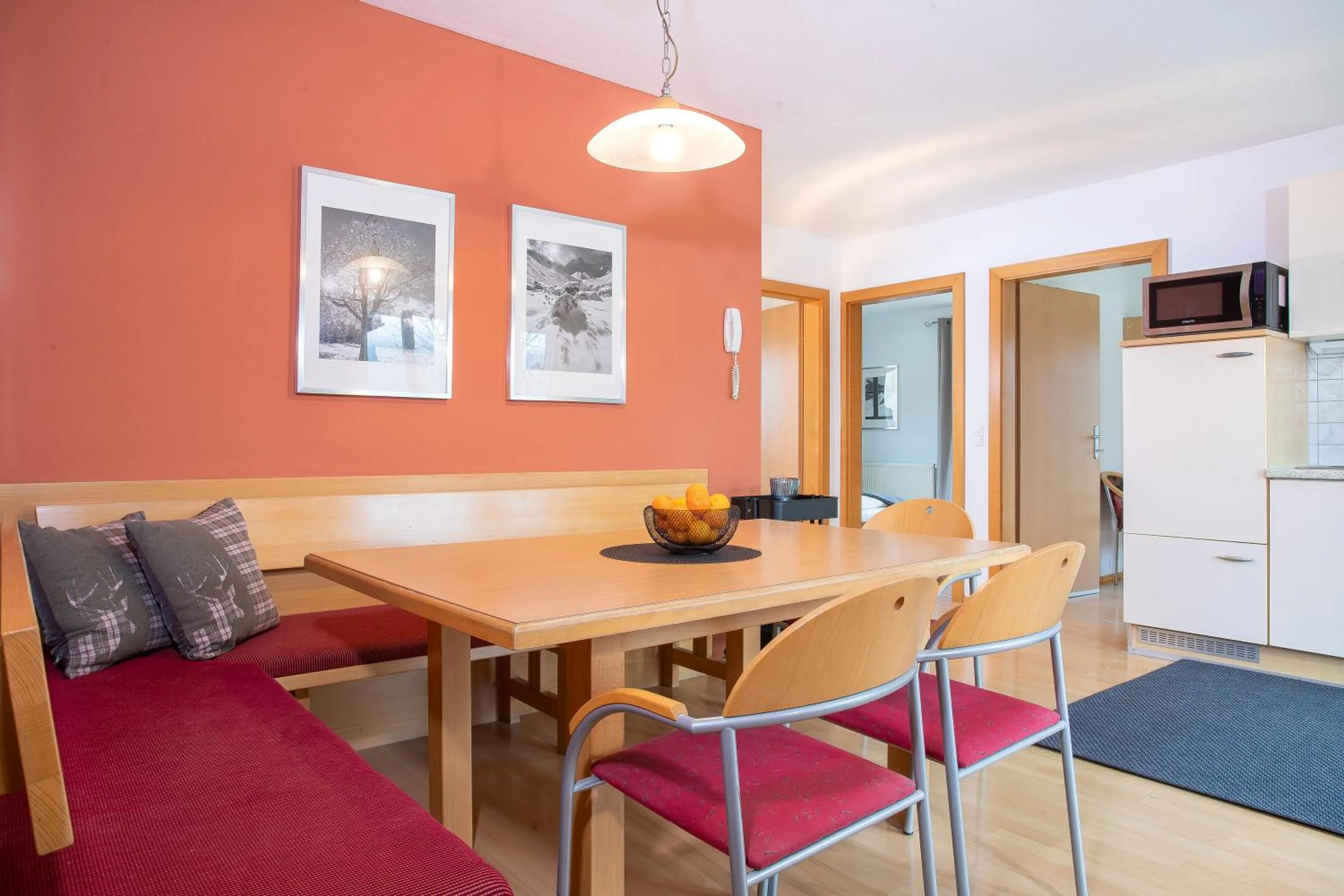 kitchen in Zillertal Appartements