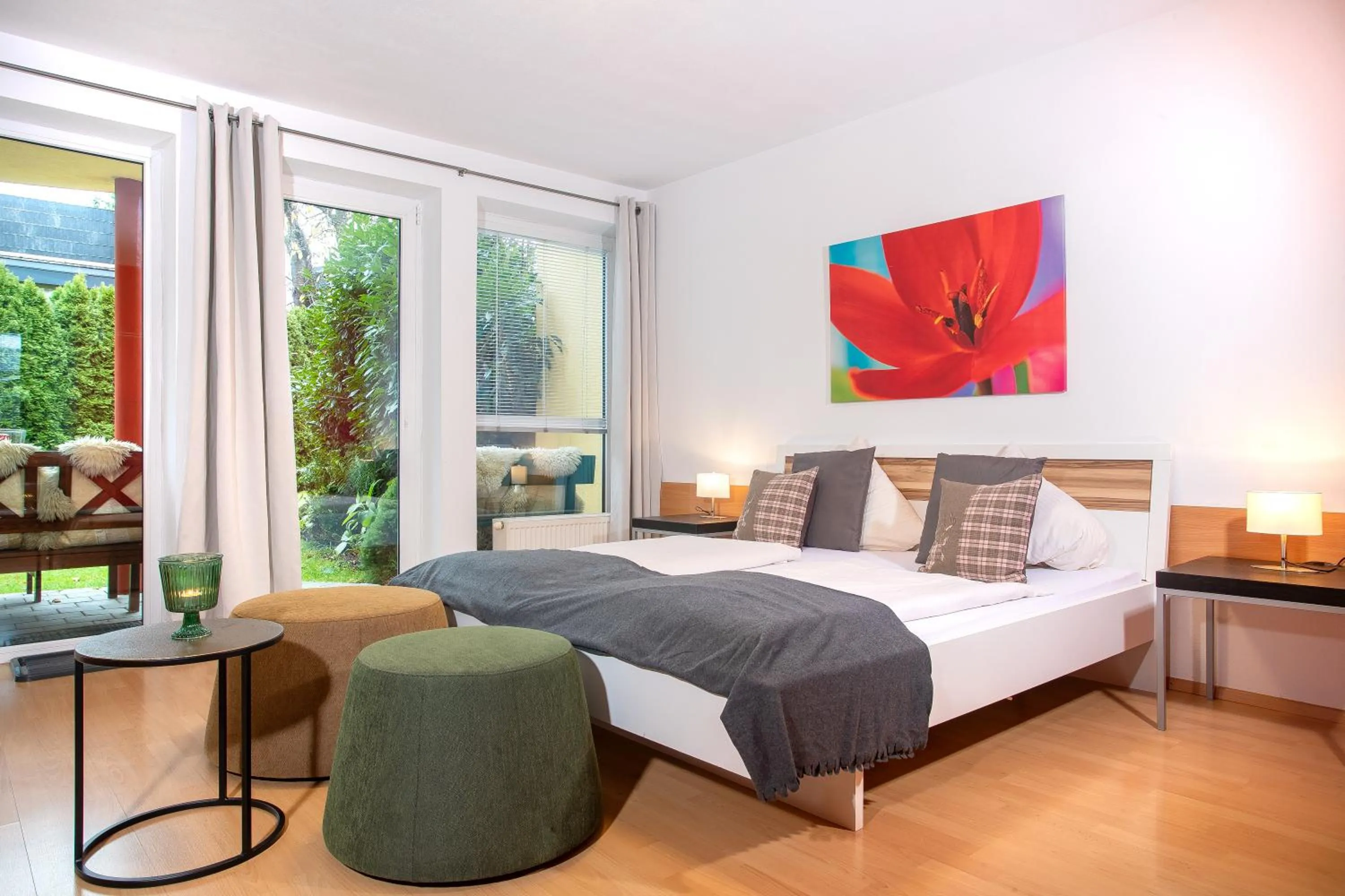 Bedroom, Bed in Zillertal Appartements