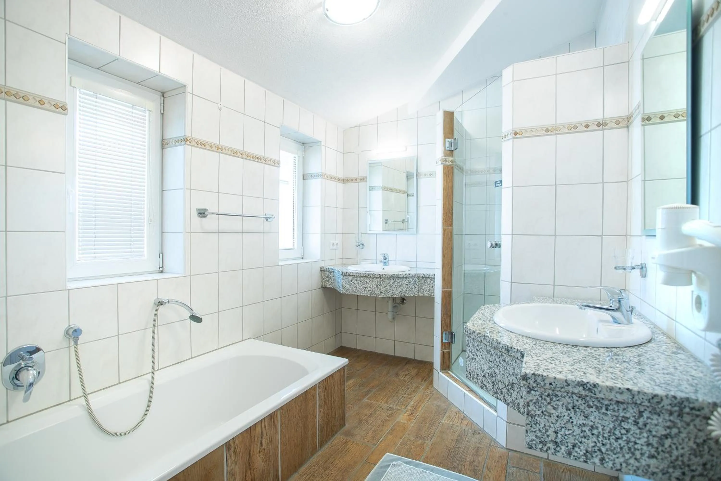 Bathroom in Zillertal Appartements