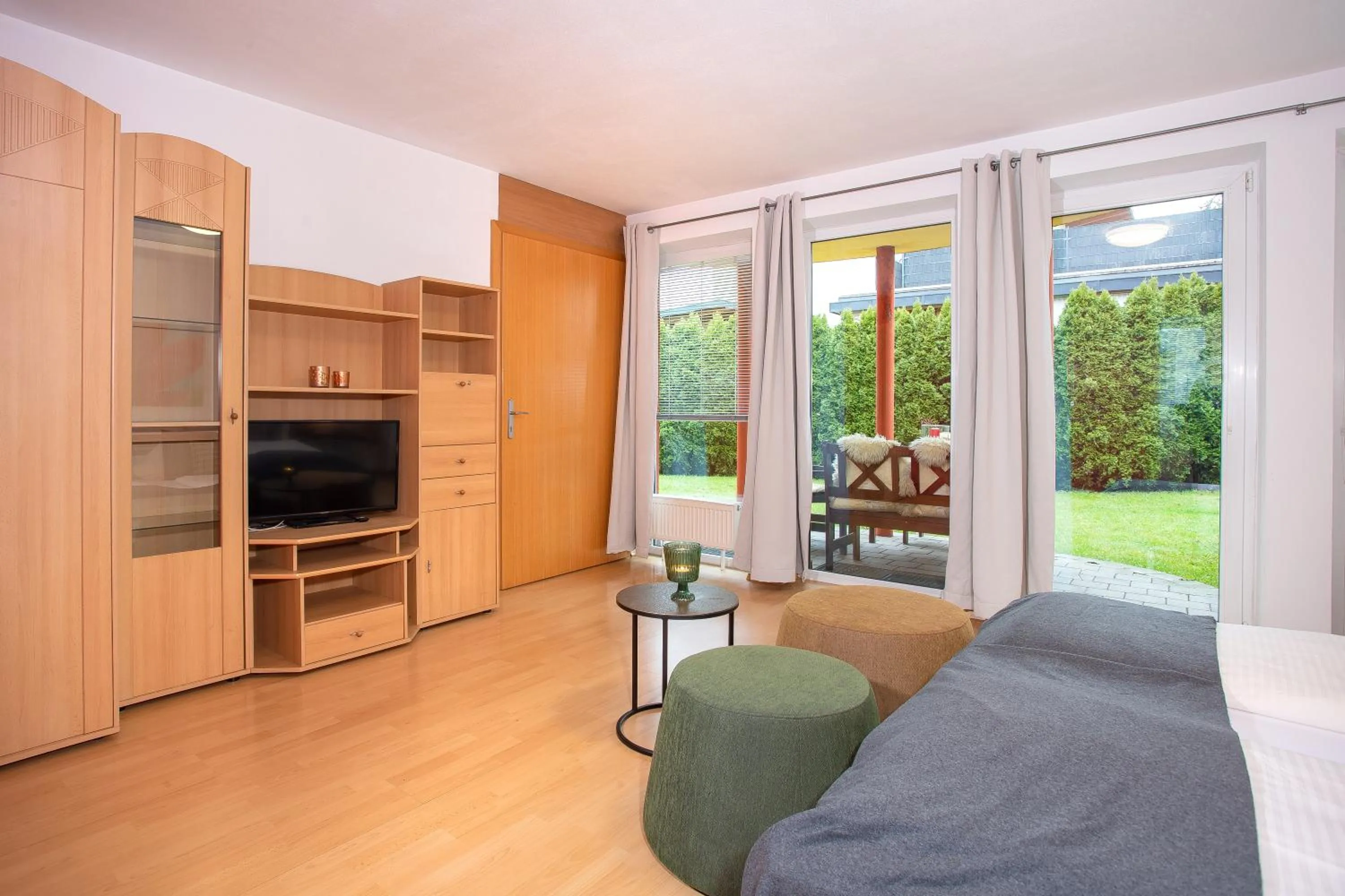 Living room in Zillertal Appartements
