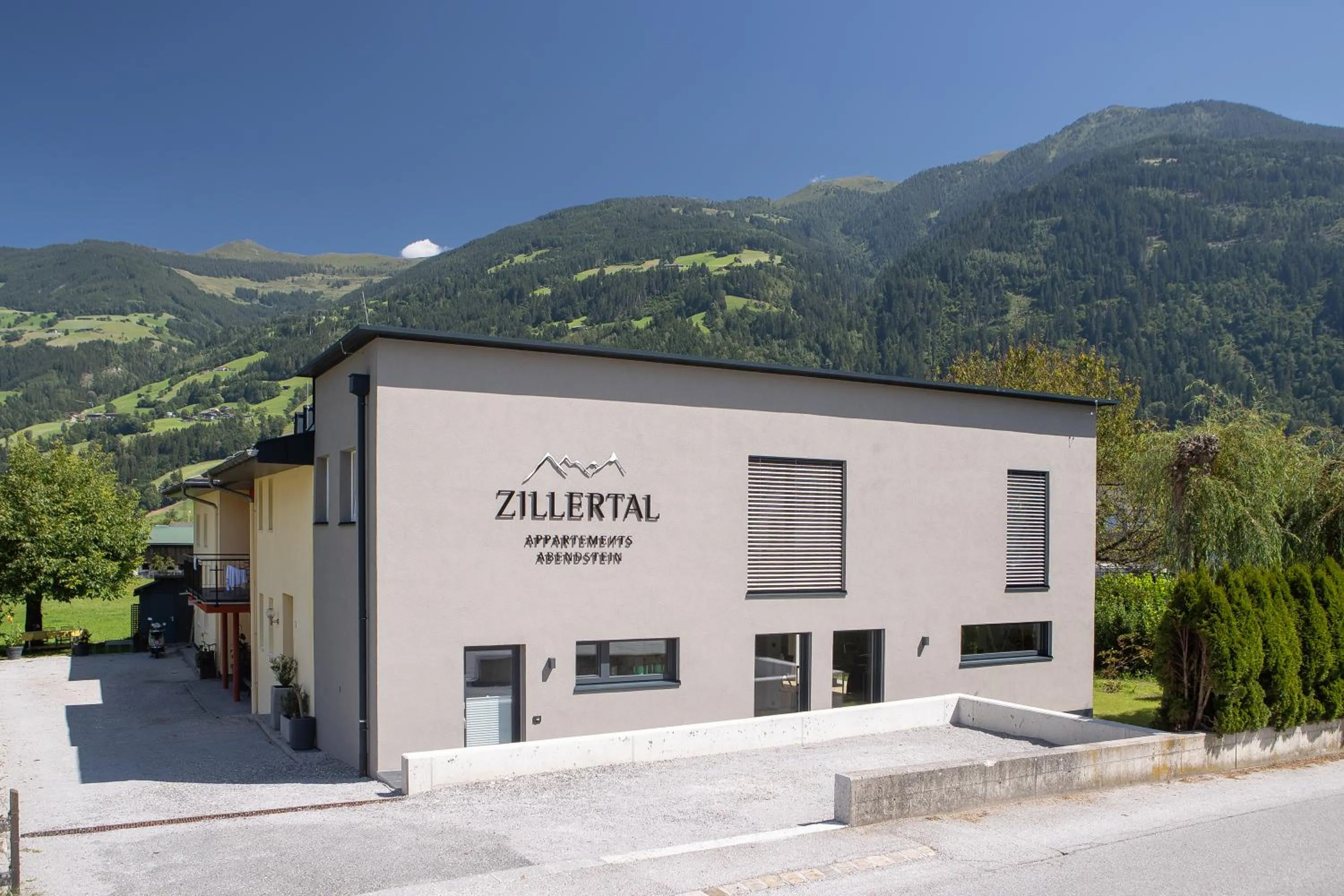 Property building in Zillertal Appartements
