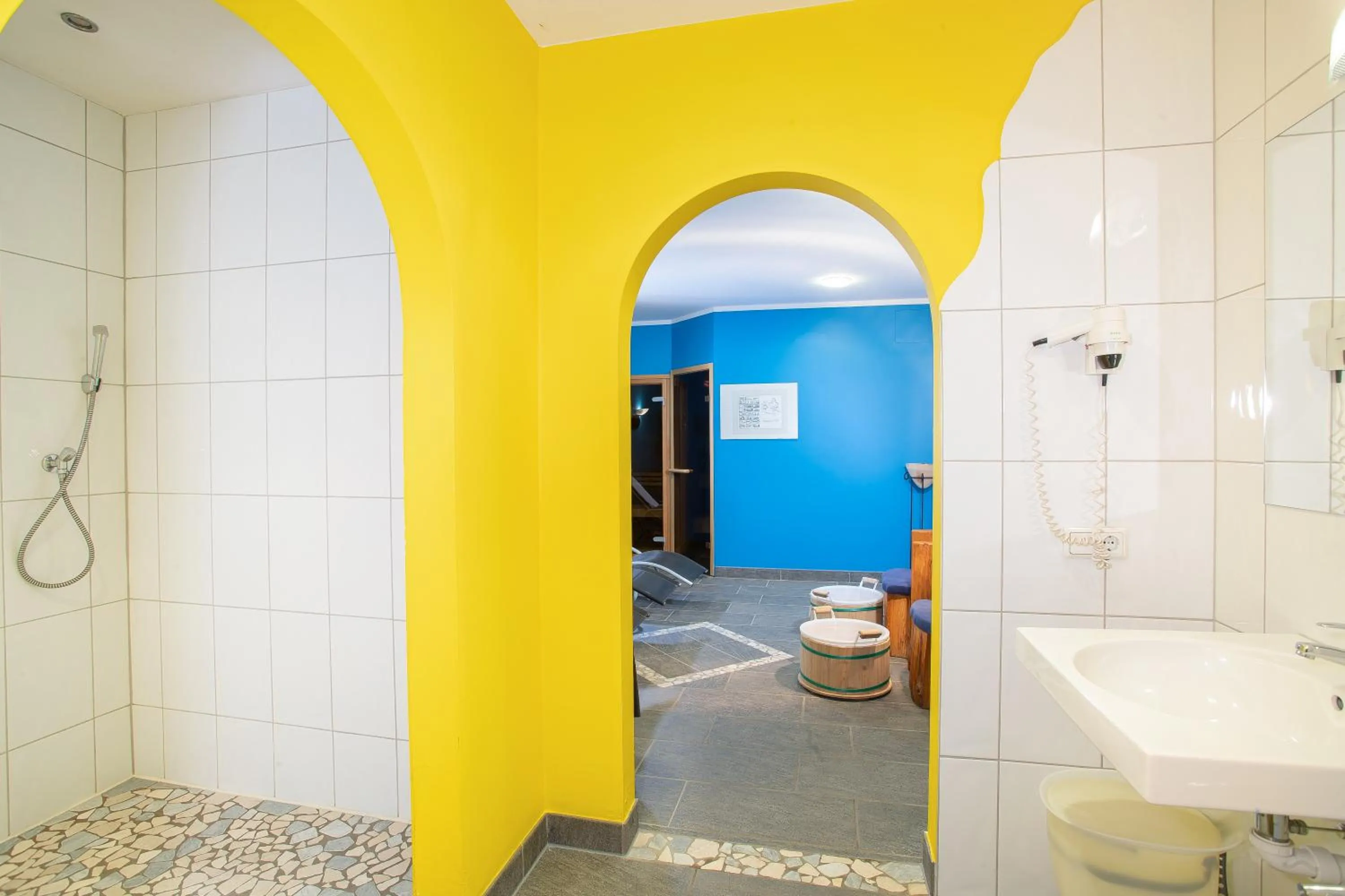 Spa and wellness centre/facilities in Zillertal Appartements