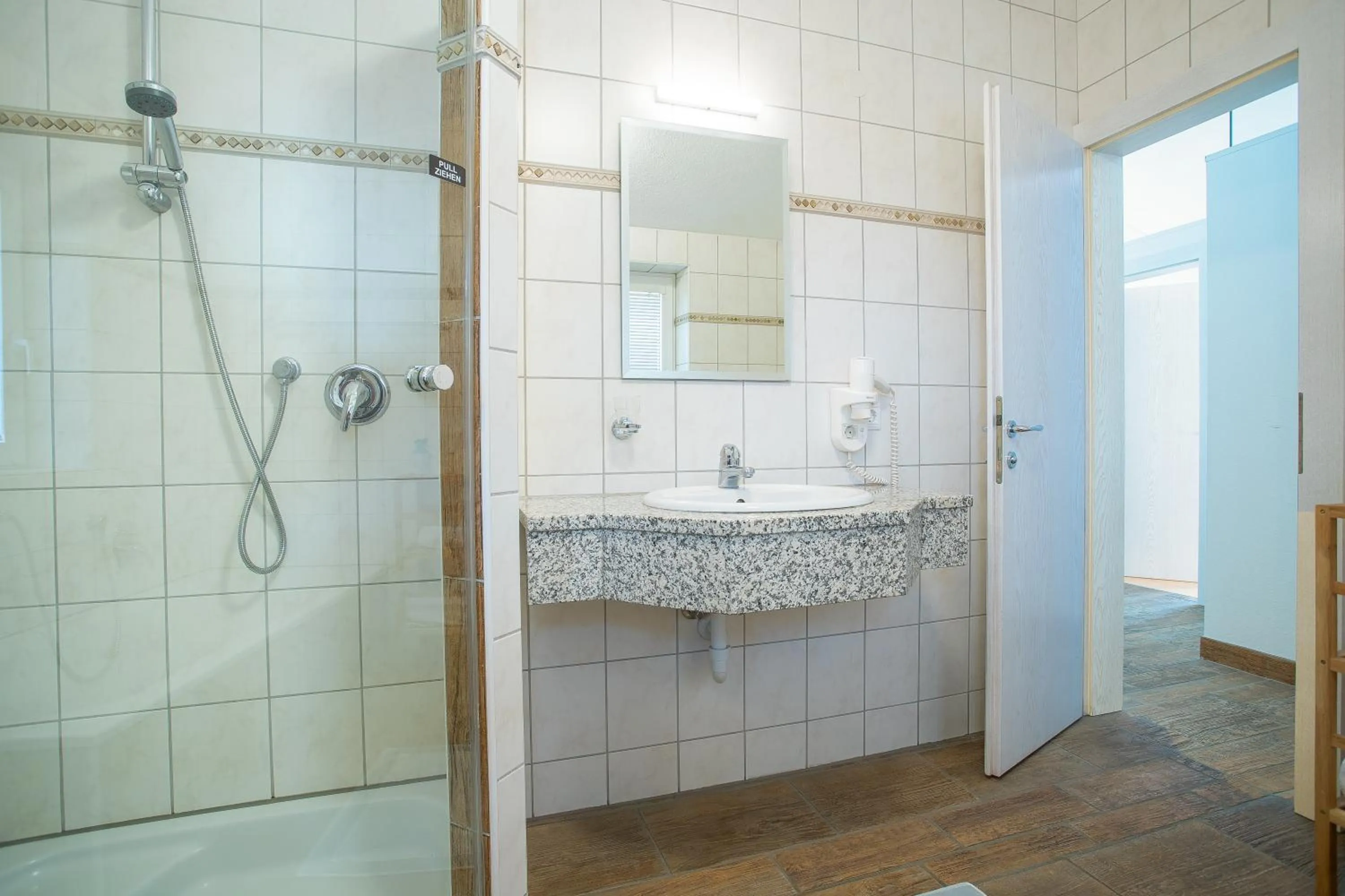 Bathroom in Zillertal Appartements