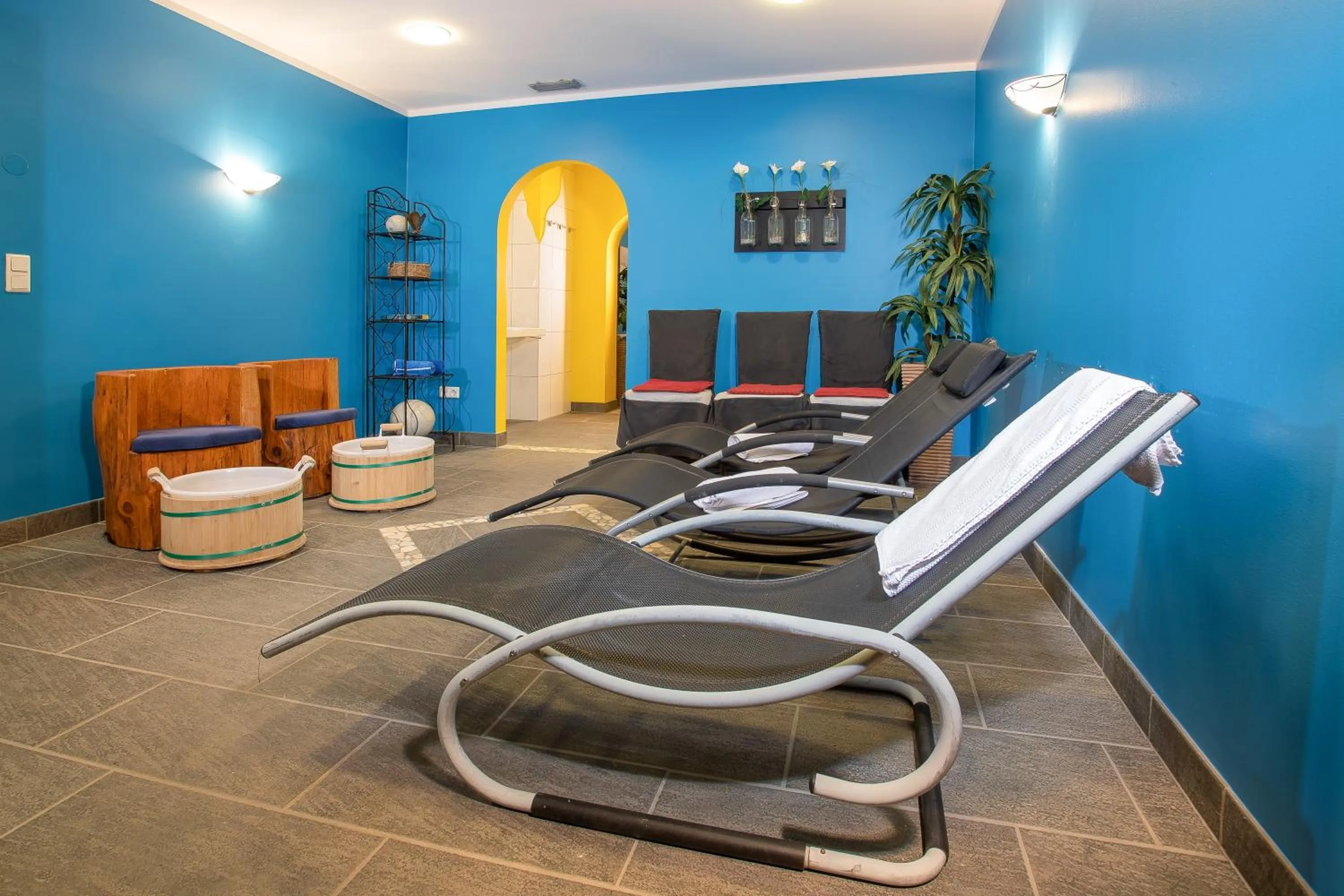 Sauna in Zillertal Appartements