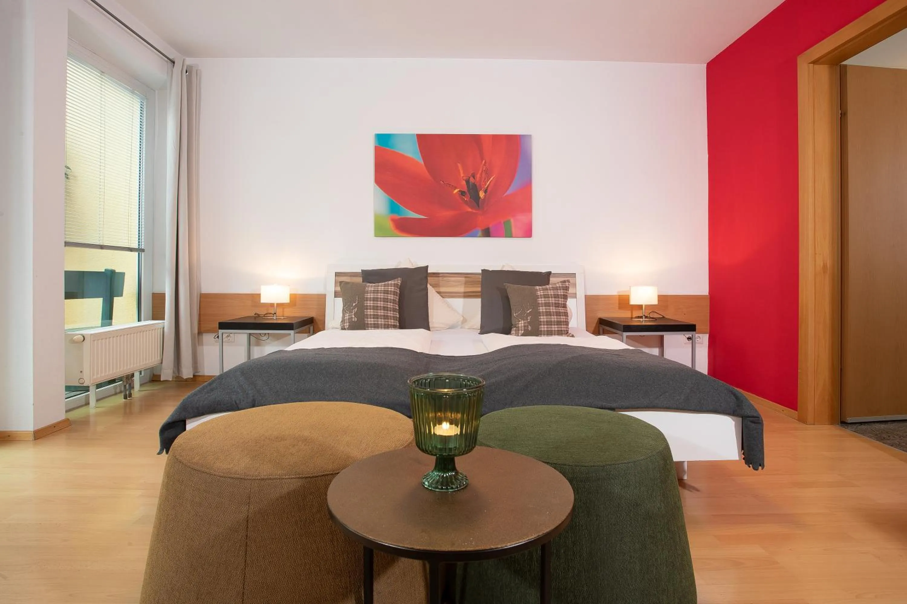 Bedroom, Bed in Zillertal Appartements